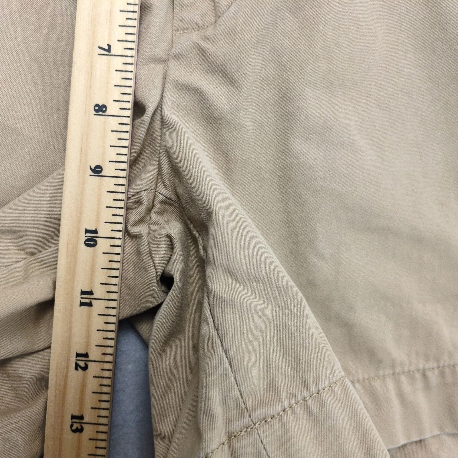 Gap Vintage Y2K GAP Khaki Cotton Chino Shorts Women's 8T 30x5.5" Size 30" / US 8 / IT 44 - 8 Thumbnail
