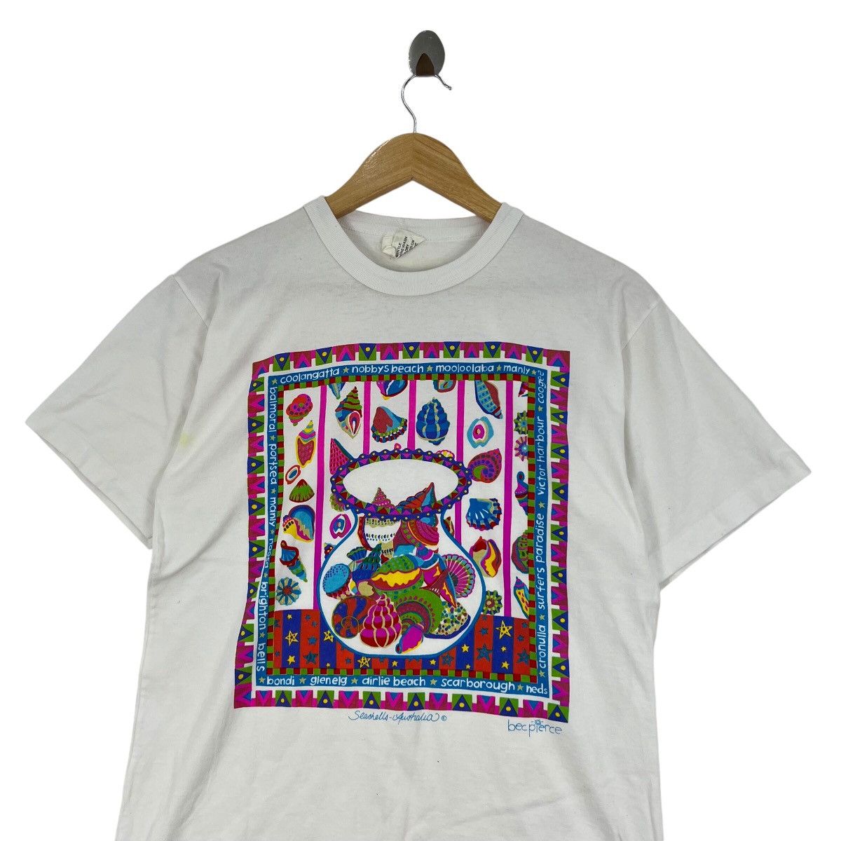 Vintage Vintage ART BEC PIERCE Oztralia Photo Art T-Shirt Size US S / EU 44-46 / 1 - 2 Thumbnail