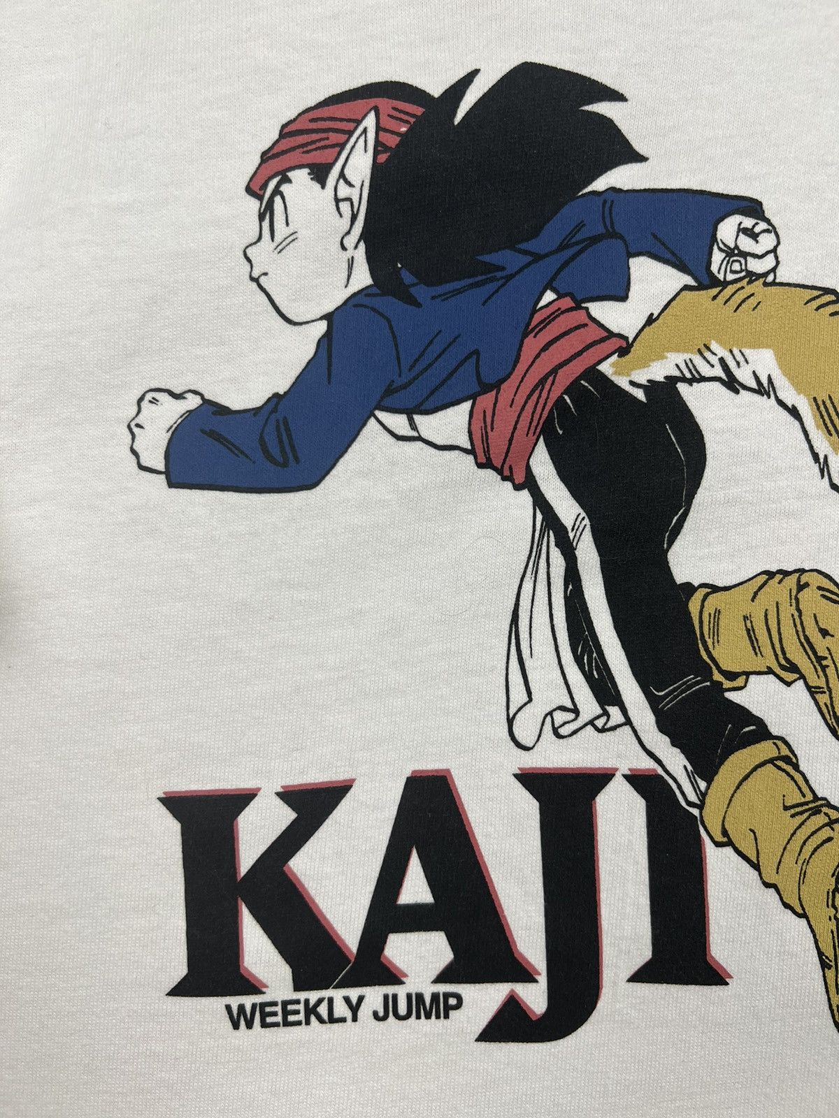 Anime × Japanese Brand × Vintage Vintage 90's KAJIKA Akira Japanese manga series anime Tee Size US S / EU 44-46 / 1 - 4 Thumbnail