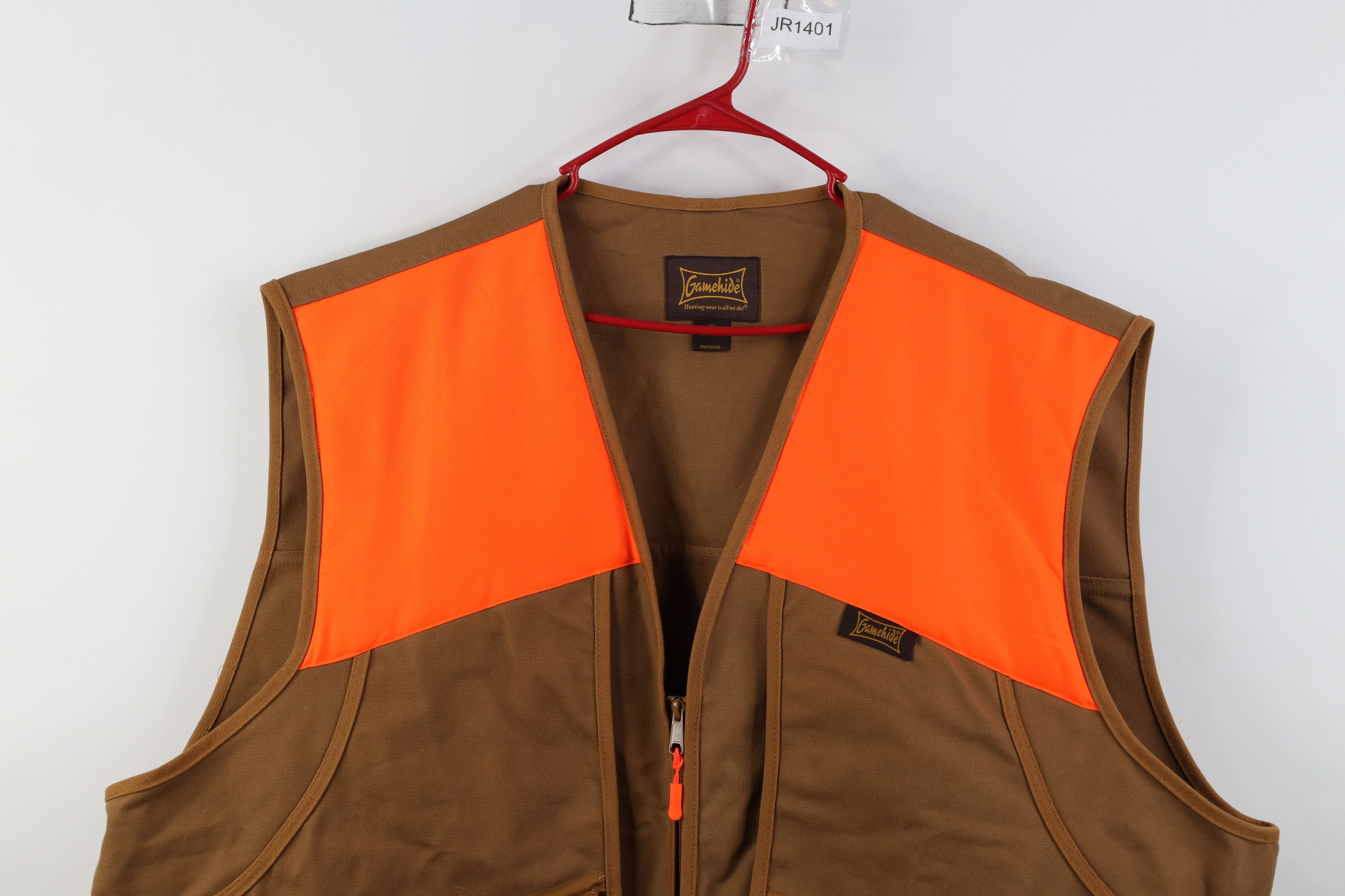 Vintage Deadstock Vintage Y2K Streetwear Shooting Vest Jacket Size US XXL / EU 58 / 5 - 2 Thumbnail