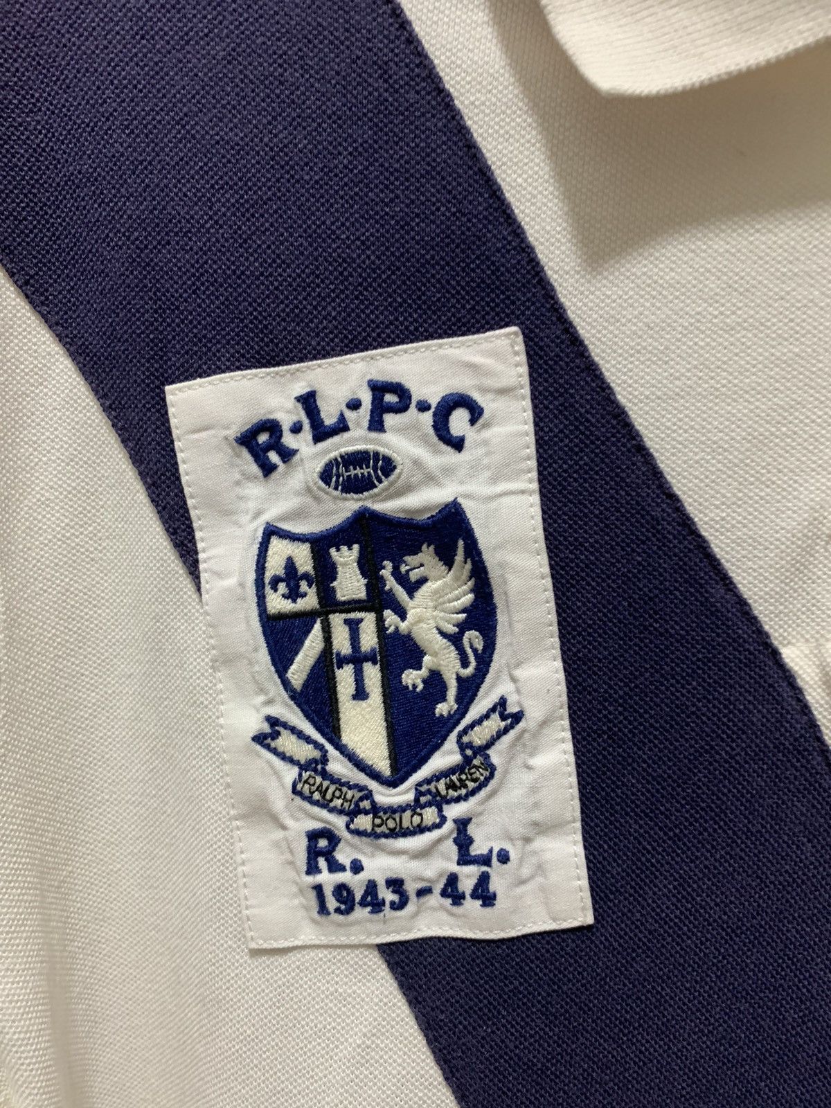 Polo Ralph Lauren Ralph Lauren Polo Club Polo Shirt Large Size US L / EU 52-54 / 3 - 5 Thumbnail