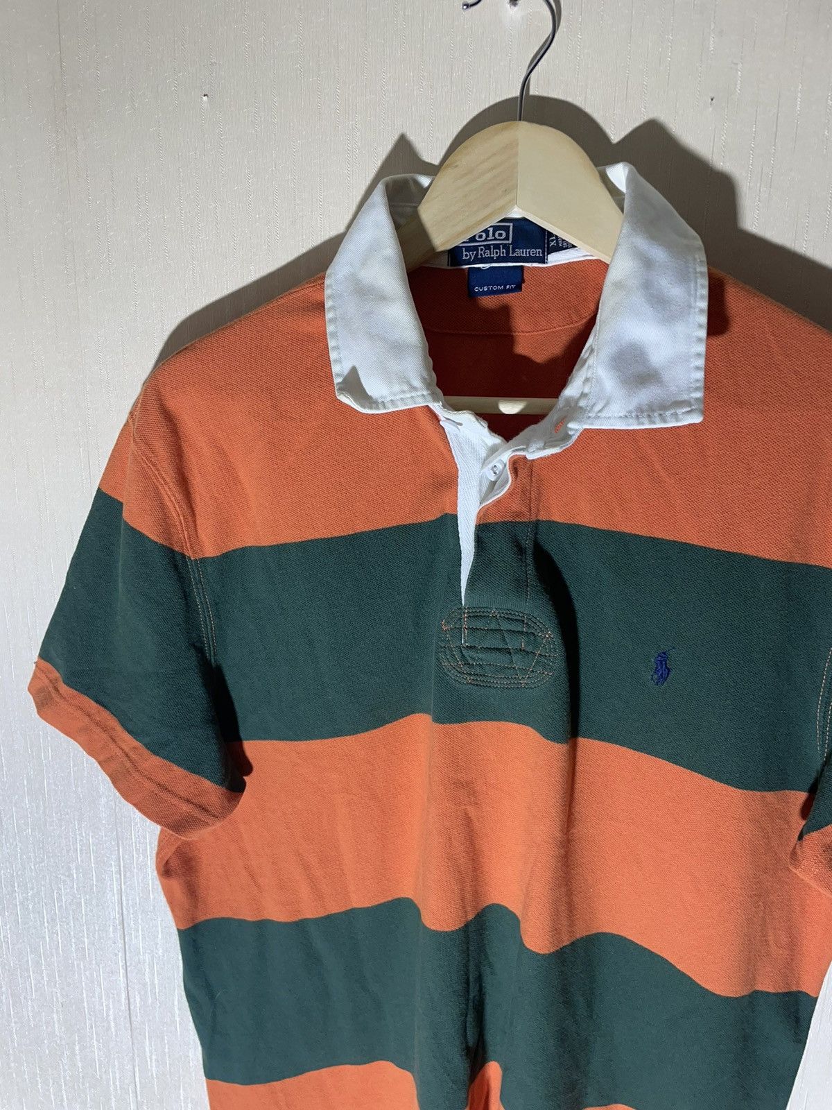 Polo Ralph Lauren × Vintage Polo Ralph Lauren vintage polo shirt 90s streetwear Size US XL / EU 56 / 4 - 3 Thumbnail