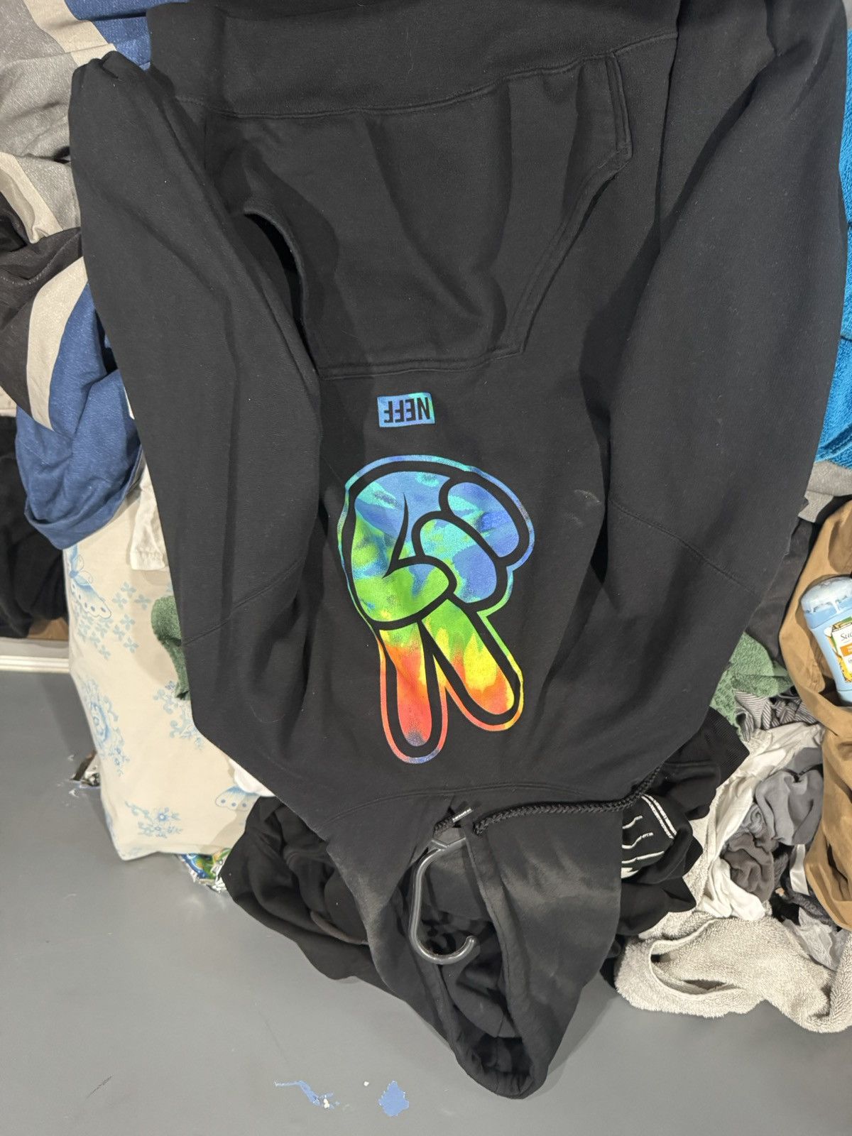 NEFF NEFF black hoodie Size US M / EU 48-50 / 2 - 1 Thumbnail