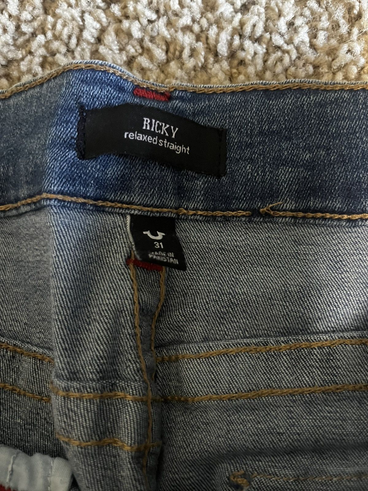 True Religion True relgion blue loose fit Size US 31 - 5 Thumbnail