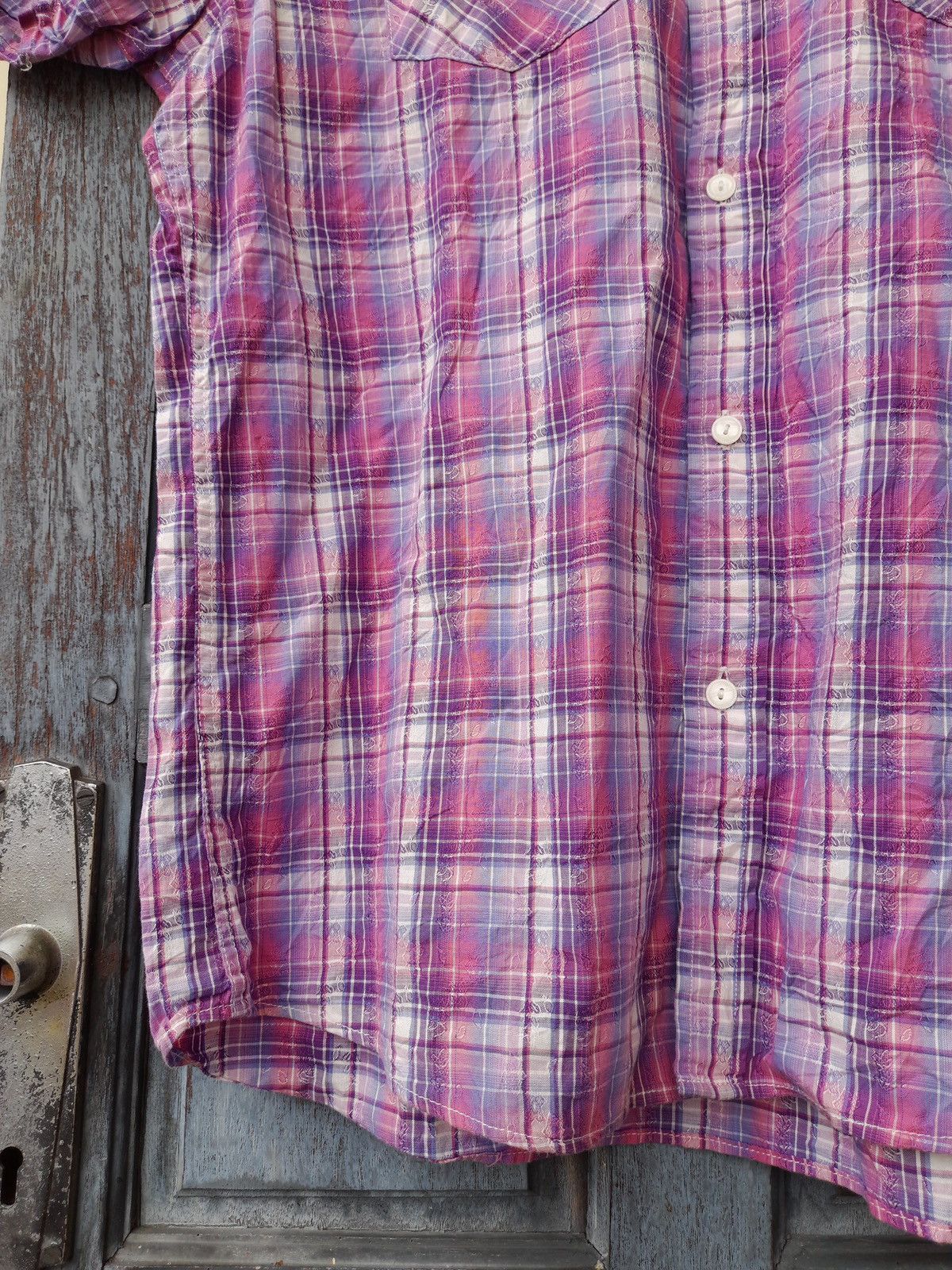 Takeo Kikuchi Takeo Kikuchi Button Up Classic Palid Japanese Y2k Style Size US M / EU 48-50 / 2 - 5 Thumbnail