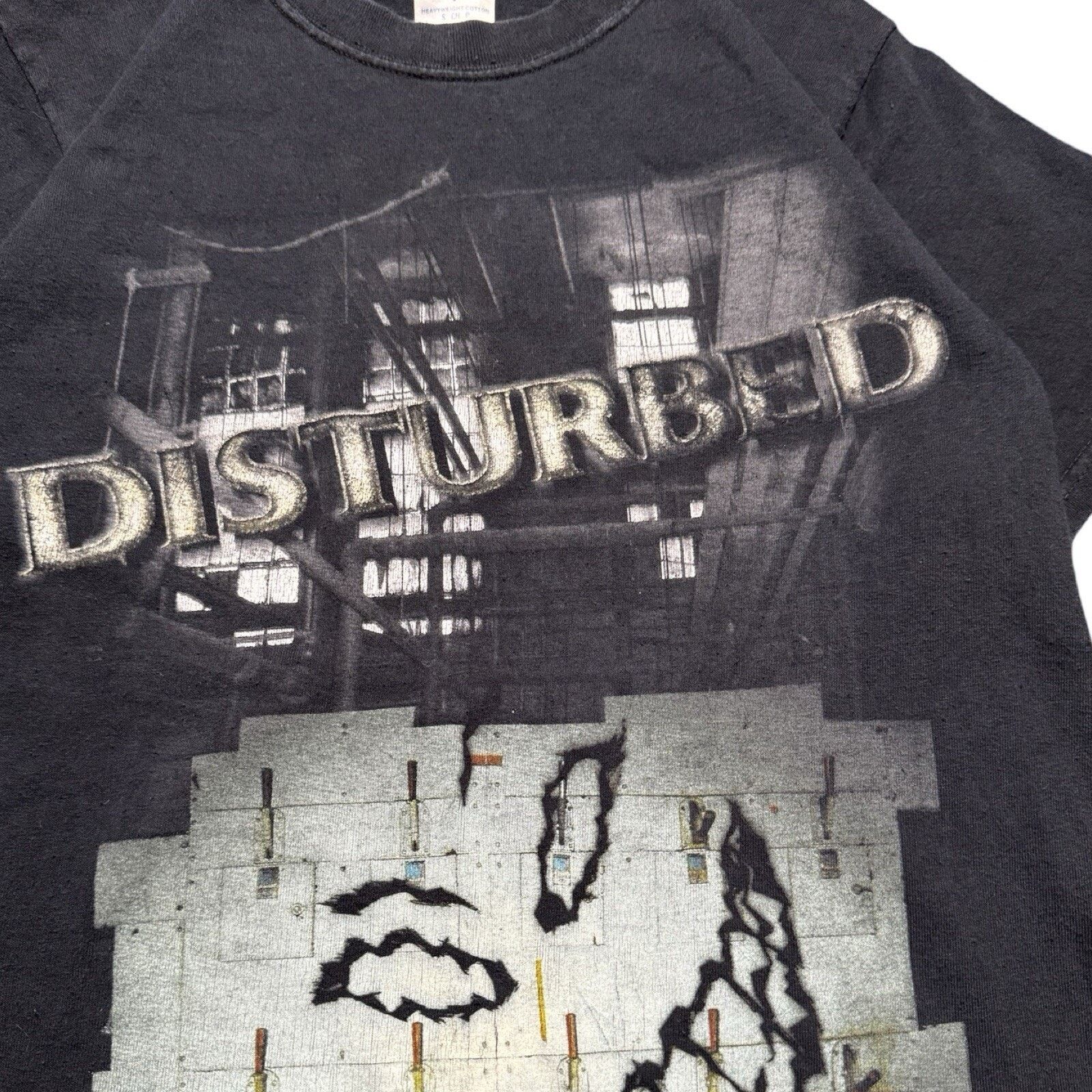 Other Vintage 2008 Disturbed Heavy Metal Band Graphic T Shirt S Size US S / EU 44-46 / 1 - 2 Thumbnail