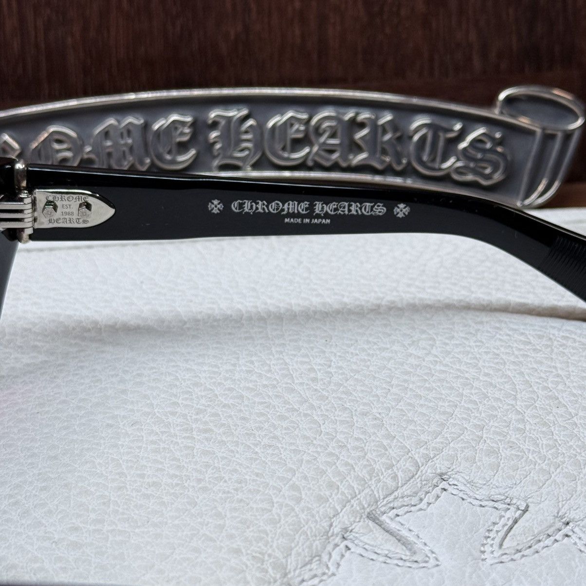 Chrome Hearts Chrome Hearts HALLLA BALUUUU ‘Euphoria’ Sunglasses Size ONE SIZE - 7 Thumbnail