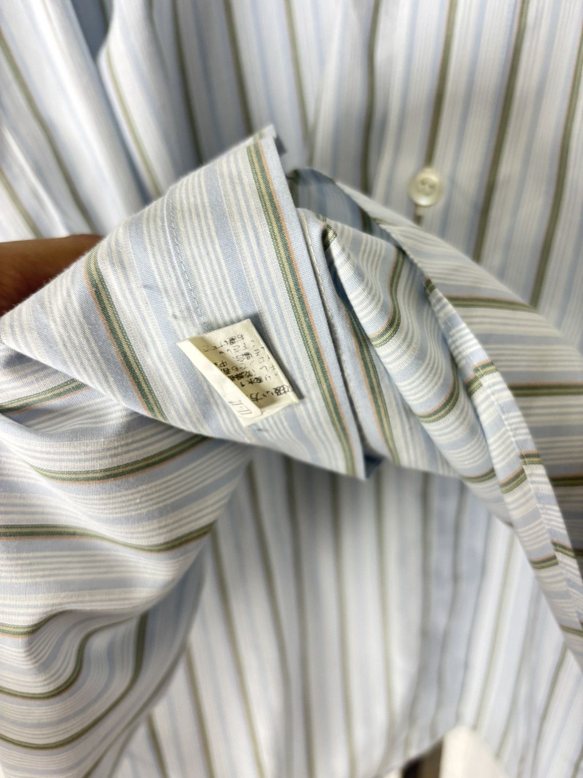 Issey Miyake ISSEY MIYAKE DESIGN STUDIO SHIRT Size US L / EU 52-54 / 3 - 3 Thumbnail