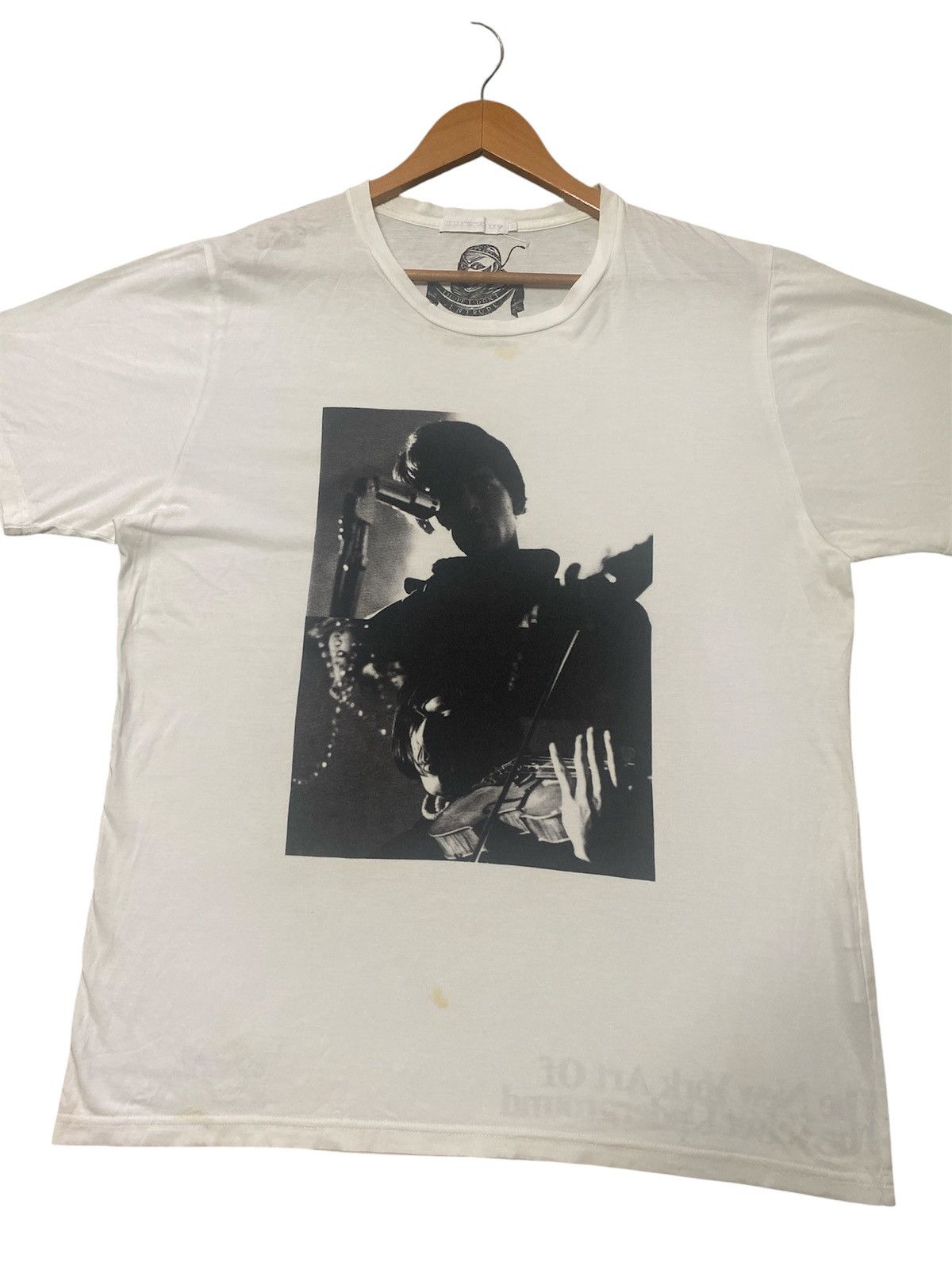 Hysteric Glamour × Japanese Brand × Vintage 💸BINDING OFFER💸HYSTERIC GLAMOUR VELVET UNDERGROUND TSHIRT 💥 Size US L / EU 52-54 / 3 - 4 Thumbnail