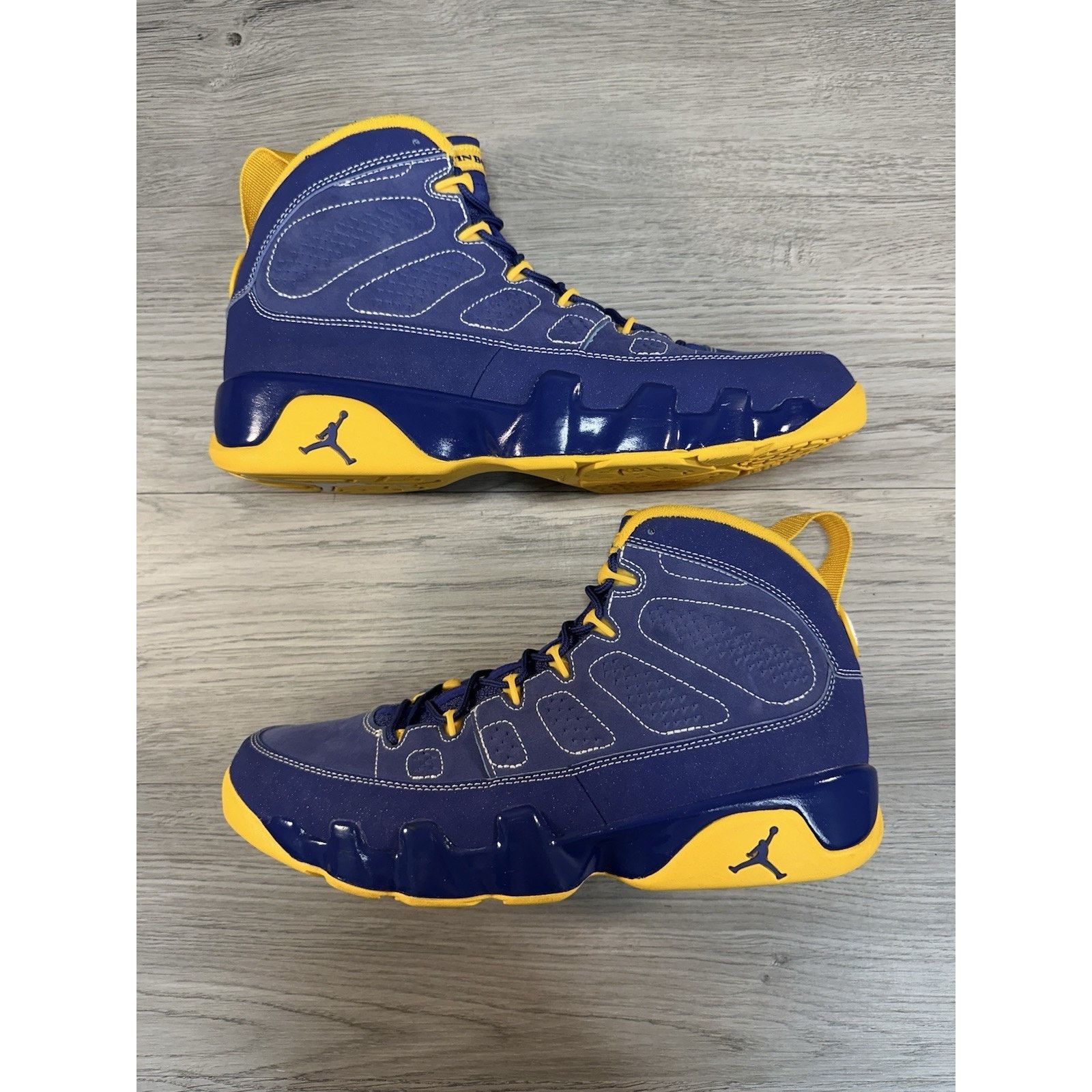 Jordan Brand Air Jordan 9 Retro Calvin Bailey - Size 9.5 Size US 9.5 / EU 42-43 - 2 Thumbnail