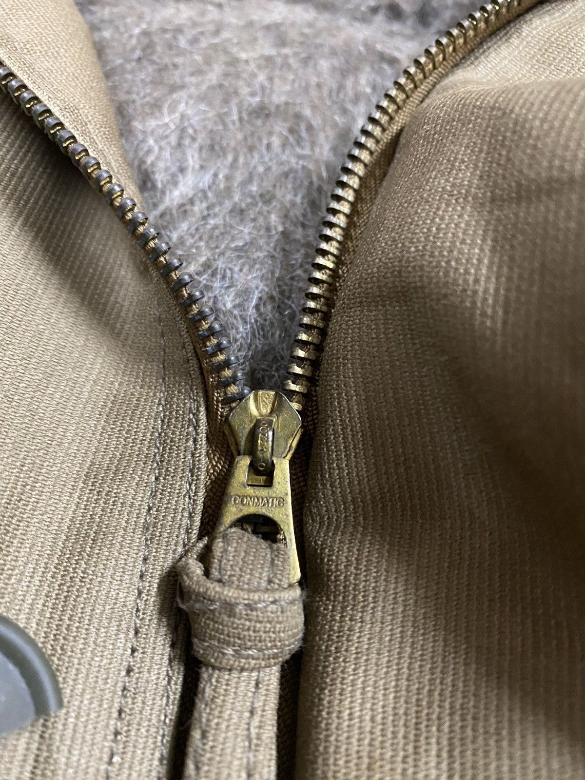 Buzz Rickson's Vtg🔥40’s Us Navy N1 Alpaca Deck Jacket Military Size US M / EU 48-50 / 2 - 23 Thumbnail