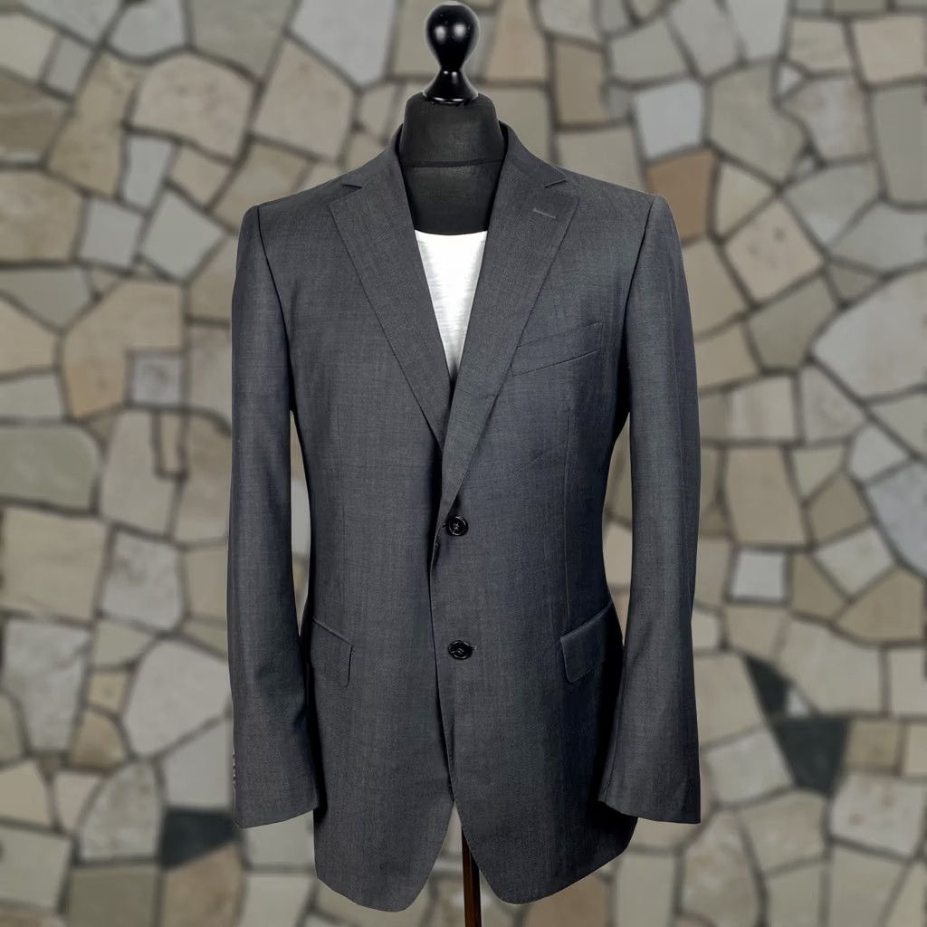 Paul Smith Paul Smith ZZegna Blazer Jacket 52R Mens Grey Blazer 52R Mens Jacket Only Chest 52R NATO style? Size 52R - 1 Thumbnail