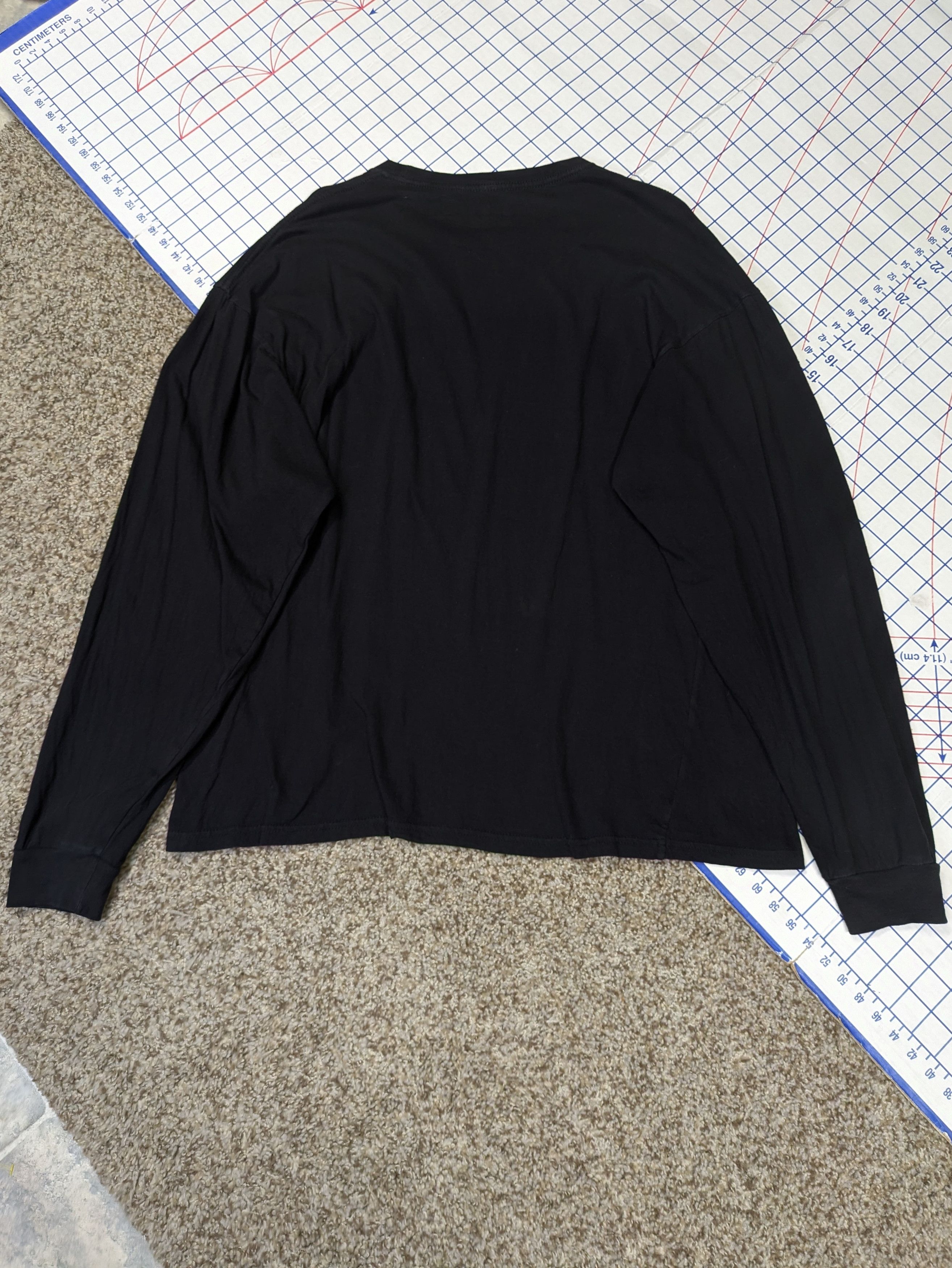 Fuck The Population FTP long sleeve everyday essential black t shirt Size US L / EU 52-54 / 3 - 4 Thumbnail