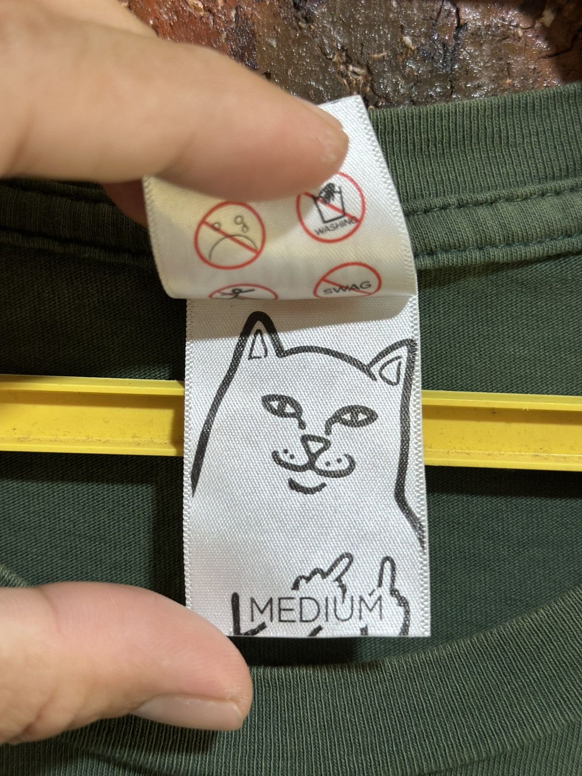 RIPNDIP × Vintage Vintage Rip N Dip Dollars Faded Tee Size US M / EU 48-50 / 2 - 6 Thumbnail