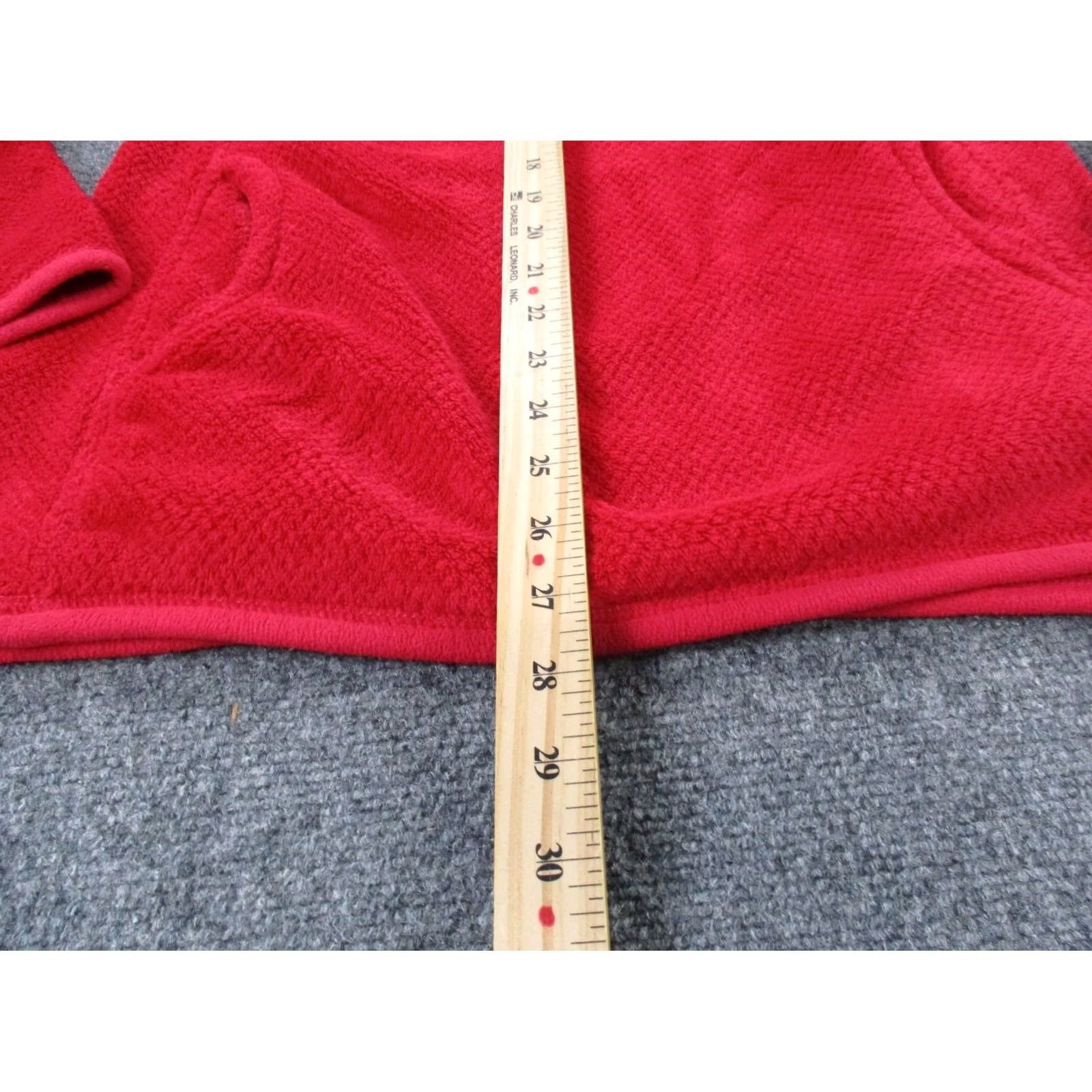 Patagonia Patagonia Jacket Women M Red Snap T Fleece Fuzzy Sweater Outdoors Camping 25442 Size M / US 6-8 / IT 42-44 - 4 Thumbnail