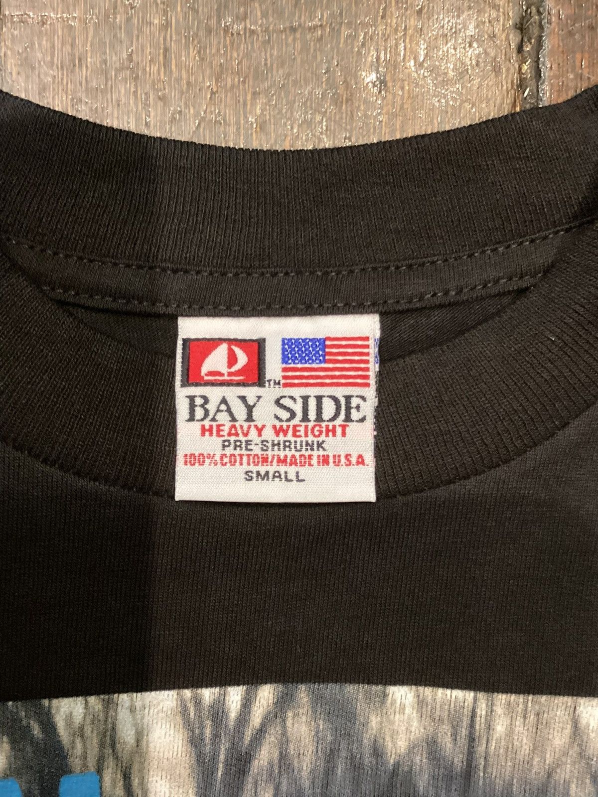 R.E.M. R.E.M. Murmur 90s-2000s Vintage T-shirt Bayside USA Size US S / EU 44-46 / 1 - 5 Thumbnail