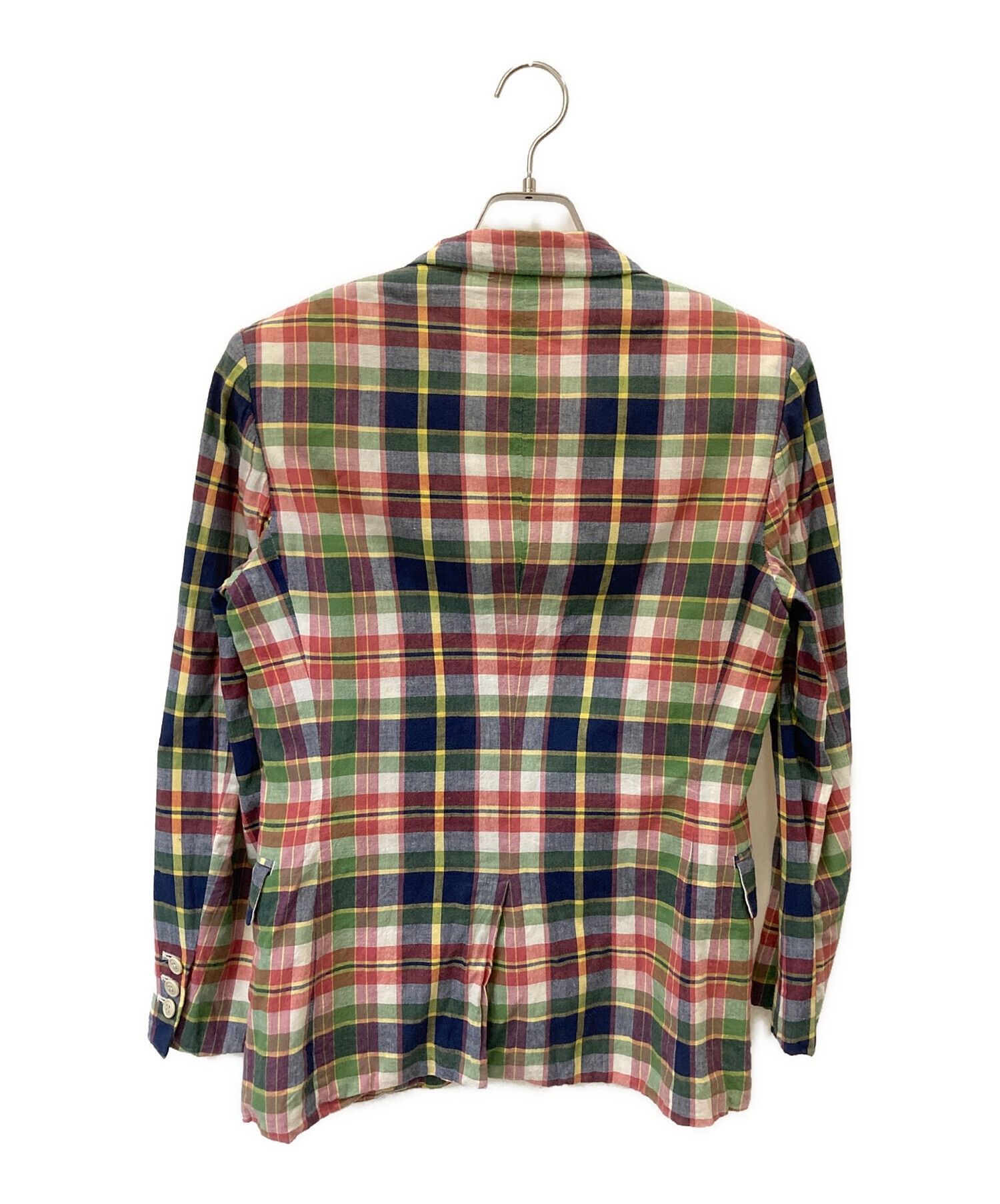 Comme des Garcons Homme Plus Checkered Jacket Size US S / EU 44-46 / 1 - 2 Thumbnail