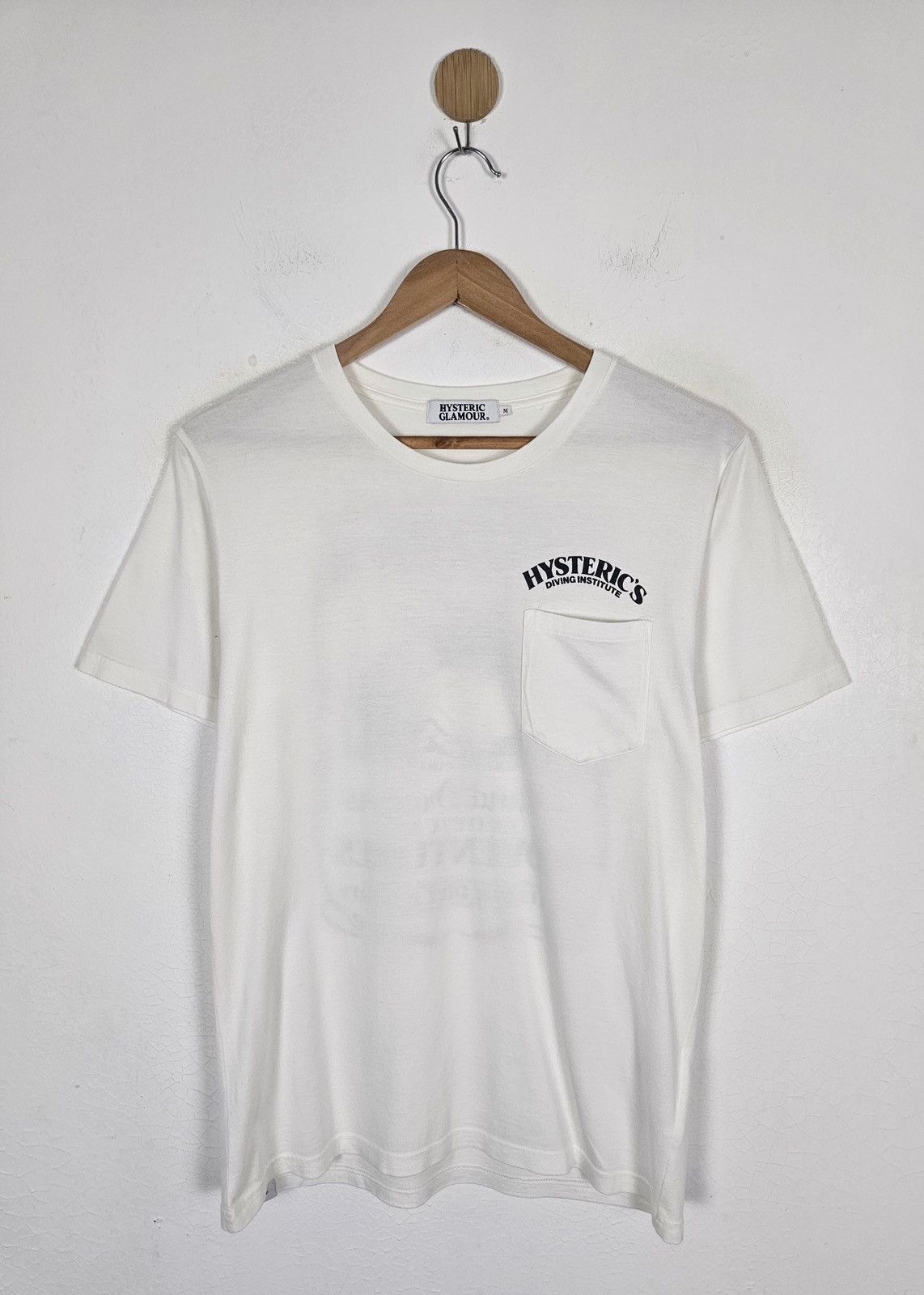 Hysteric Glamour Hysteric Glamour Diving Institute pocket shirt Size US M / EU 48-50 / 2 - 2 Thumbnail