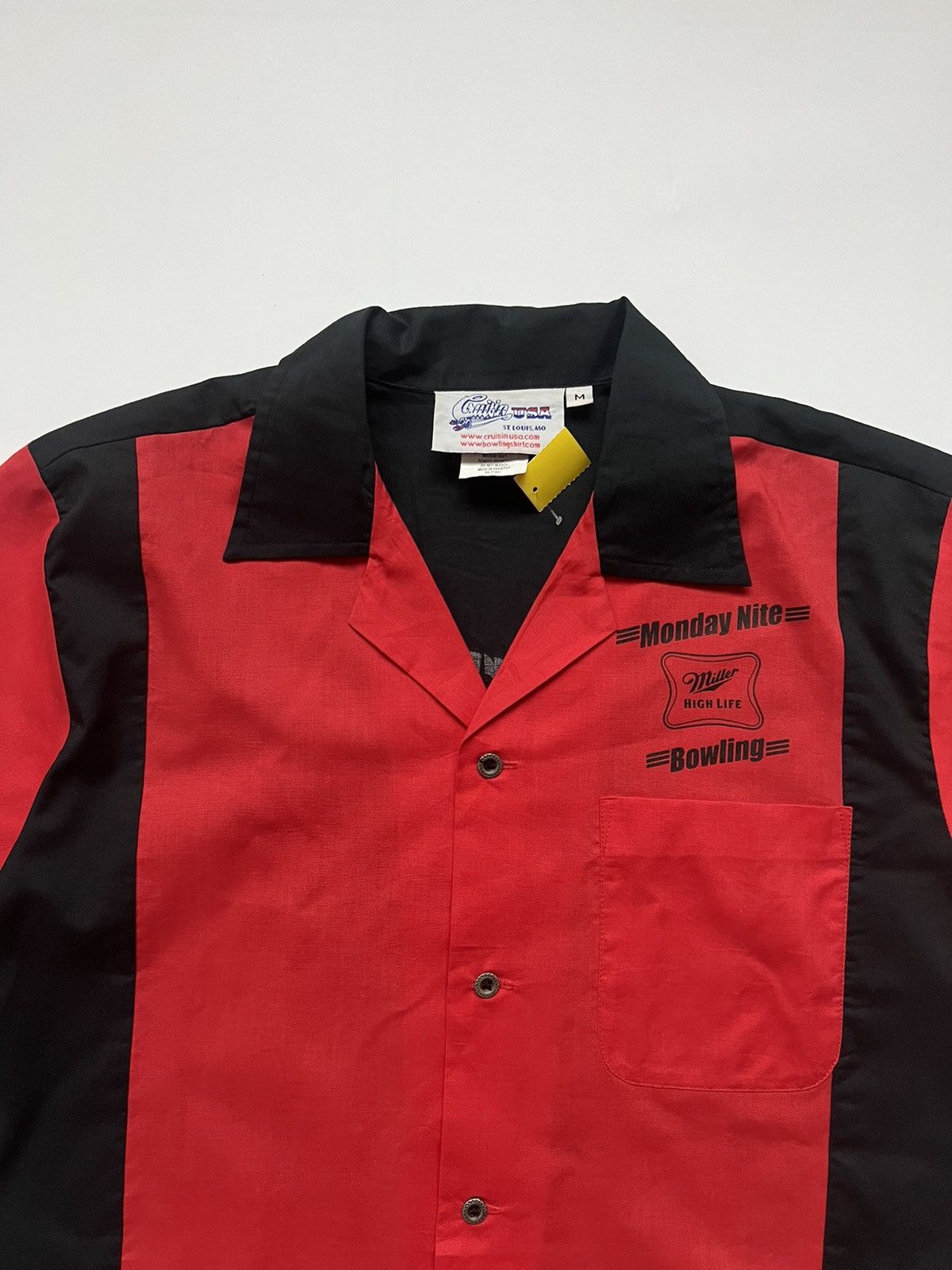 Vintage Vintage Bowling Shirt By Cruisin Usa Size US M / EU 48-50 / 2 - 3 Thumbnail