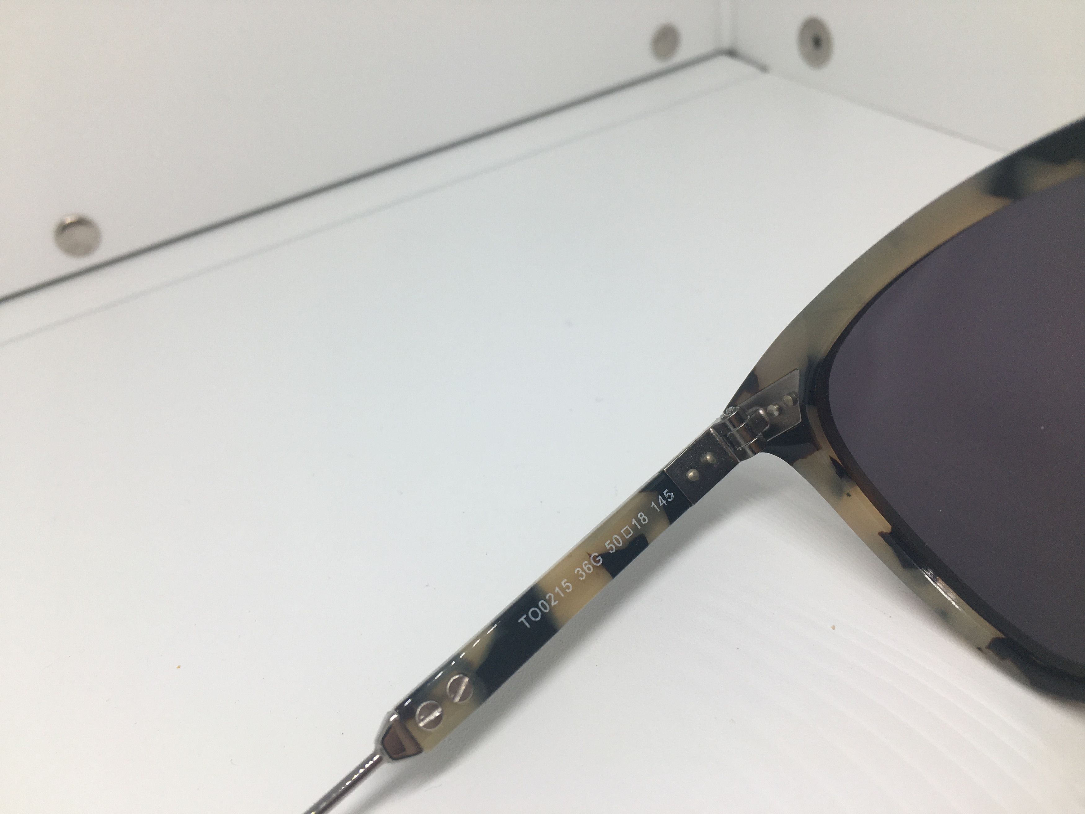 Other TOD's Tortoise Keyhole Bridge Sunglasses Frame Size ONE SIZE - 6 Thumbnail