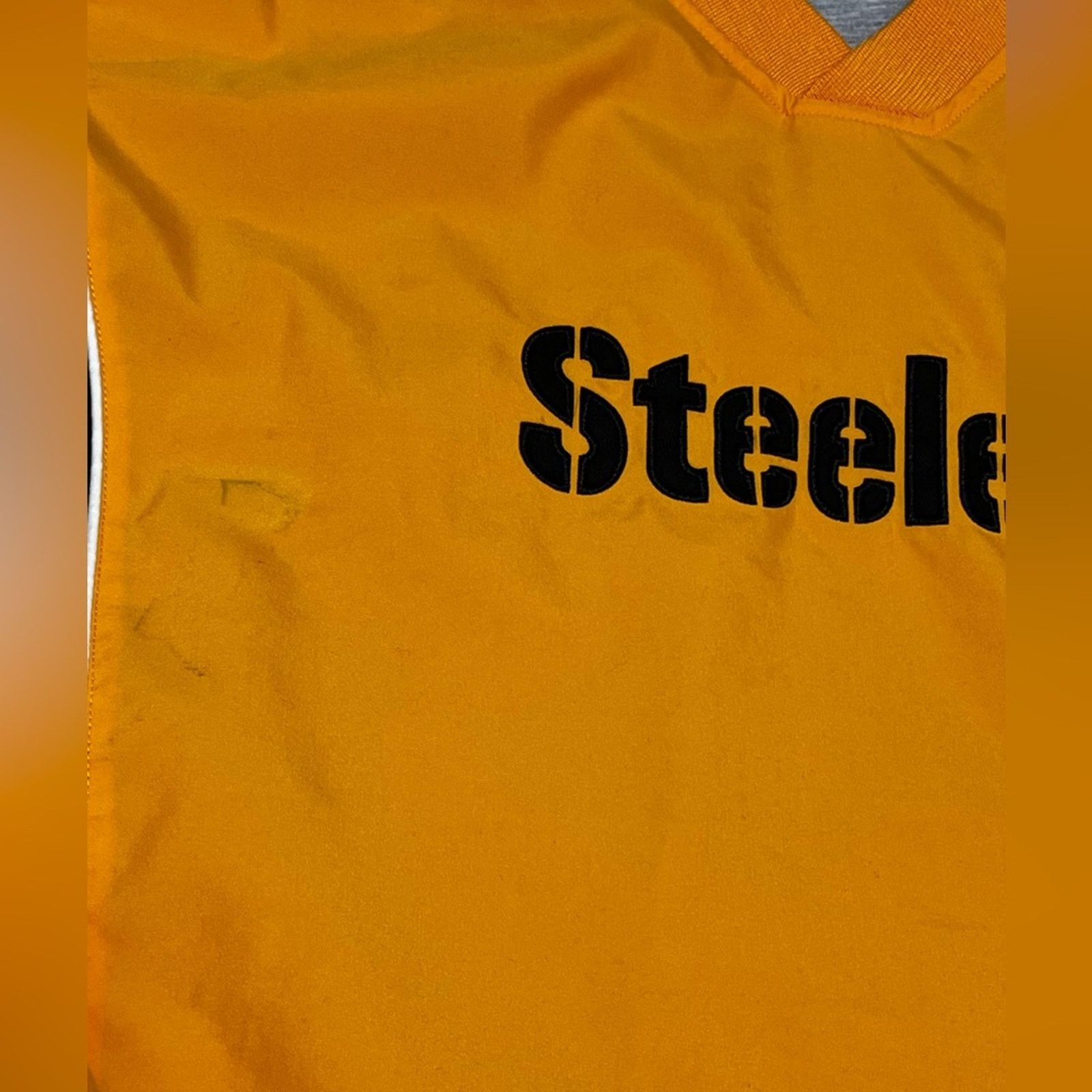 NFL Official Pittsburgh Steelers NFL Jacket Windbreaker Size XL Size US XL / EU 56 / 4 - 4 Thumbnail