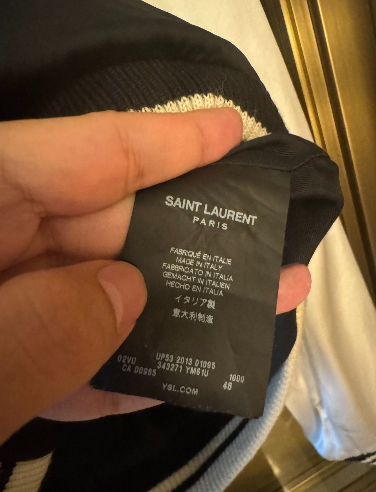 Saint Laurent Paris *RARE* Saint Laurent Paris SS14 Bloody Luster Bomber SZ48 Size US M / EU 48-50 / 2 - 5 Thumbnail
