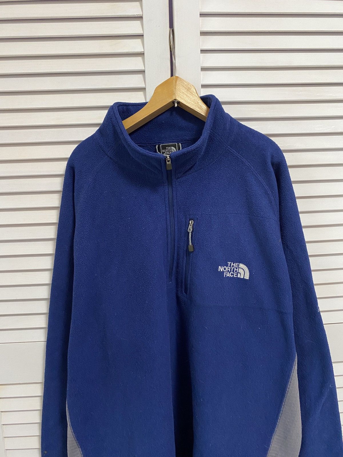 The North Face Vintage Sweater 1/4 Zip The North Face Fleece Sherpa Winter Size US XL / EU 56 / 4 - 2 Thumbnail