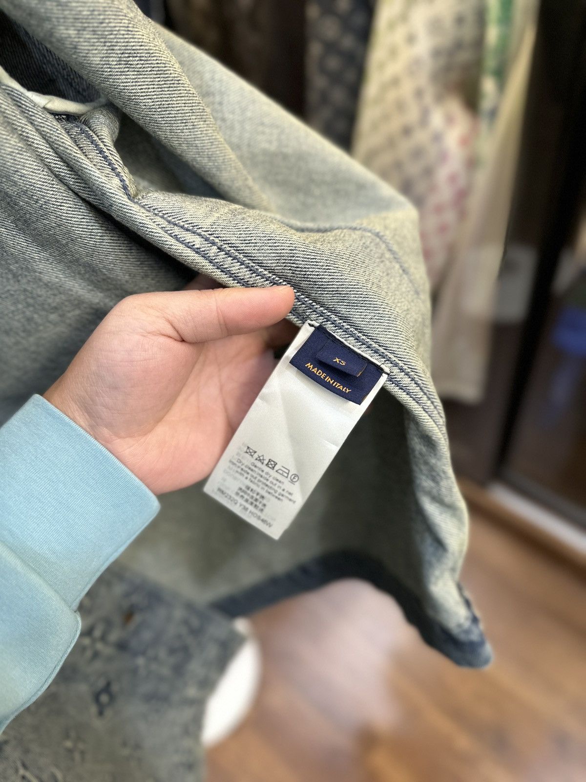 Louis Vuitton Denim Shirt