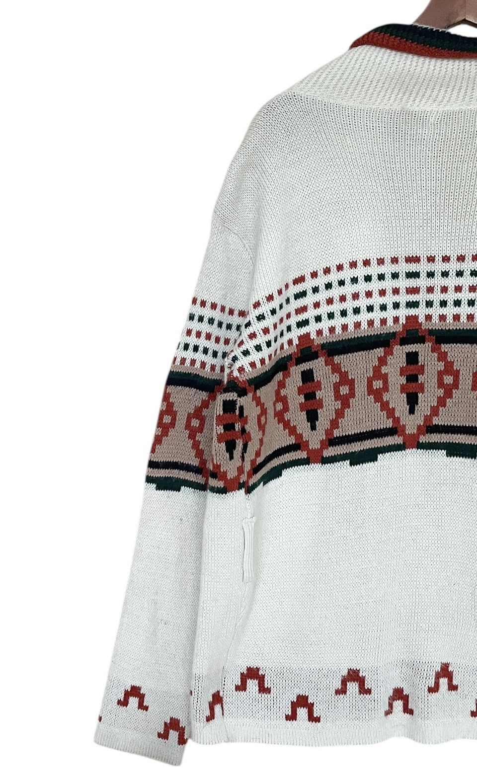 JCPenney × Vintage Vintage Brand Jc Penny Navajo Knitwear 1980s Size US M / EU 48-50 / 2 - 5 Thumbnail