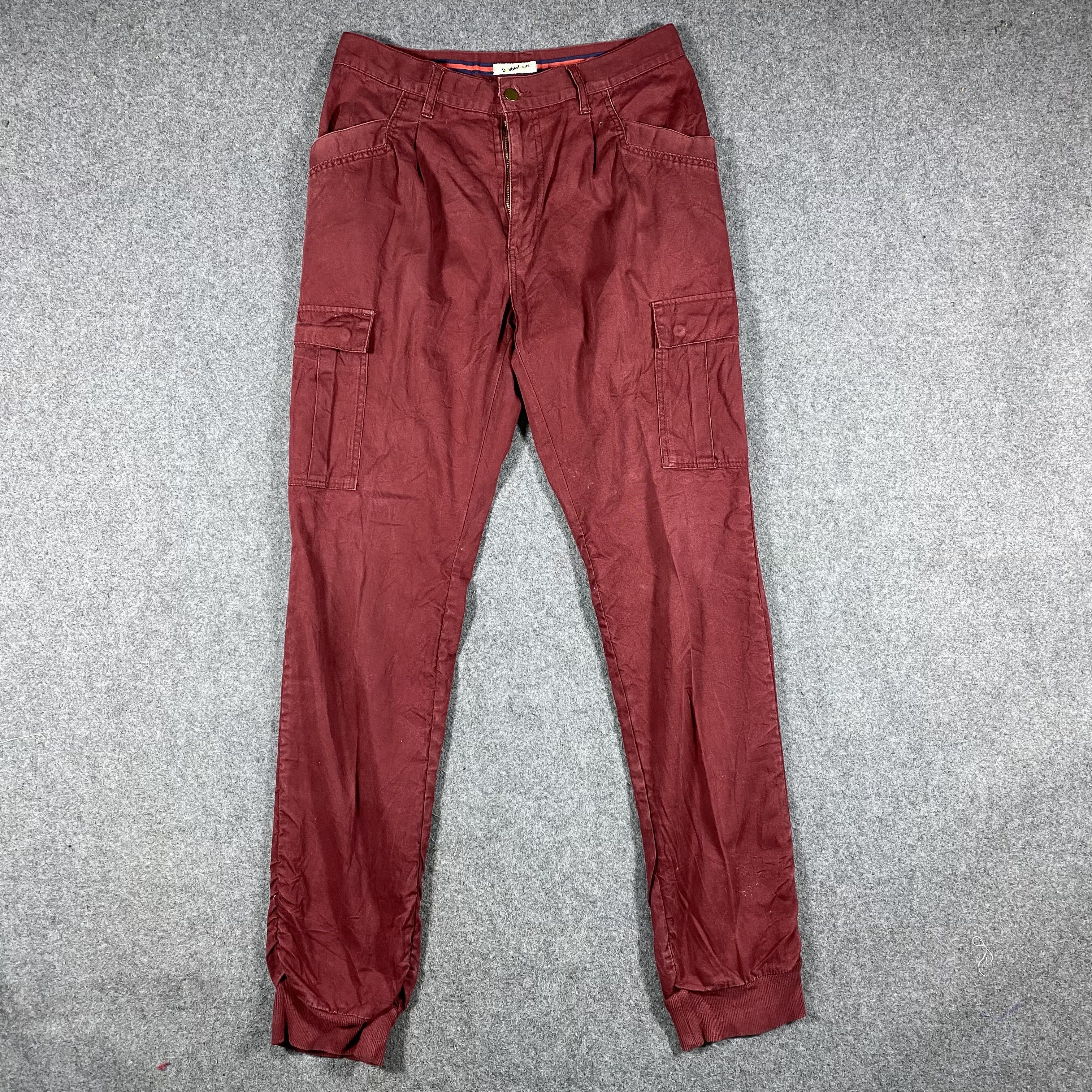 Japanese Brand Japanese Brand Doublefocus Multipocket Tactical Cargo Pants Size US 32 / EU 48 - 1 Thumbnail