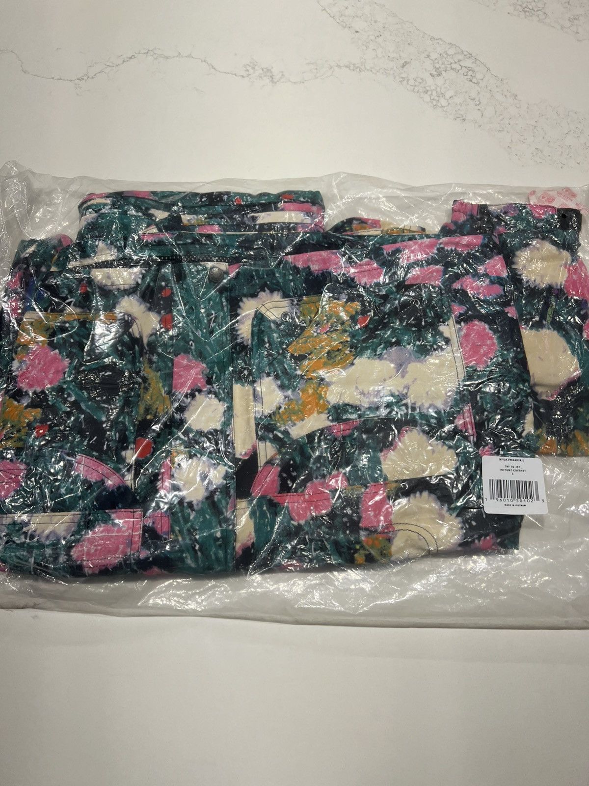 Supreme × The North Face Supreme The North Face Trekking S/S Shirt Large Floral Size US L / EU 52-54 / 3 - 6 Thumbnail