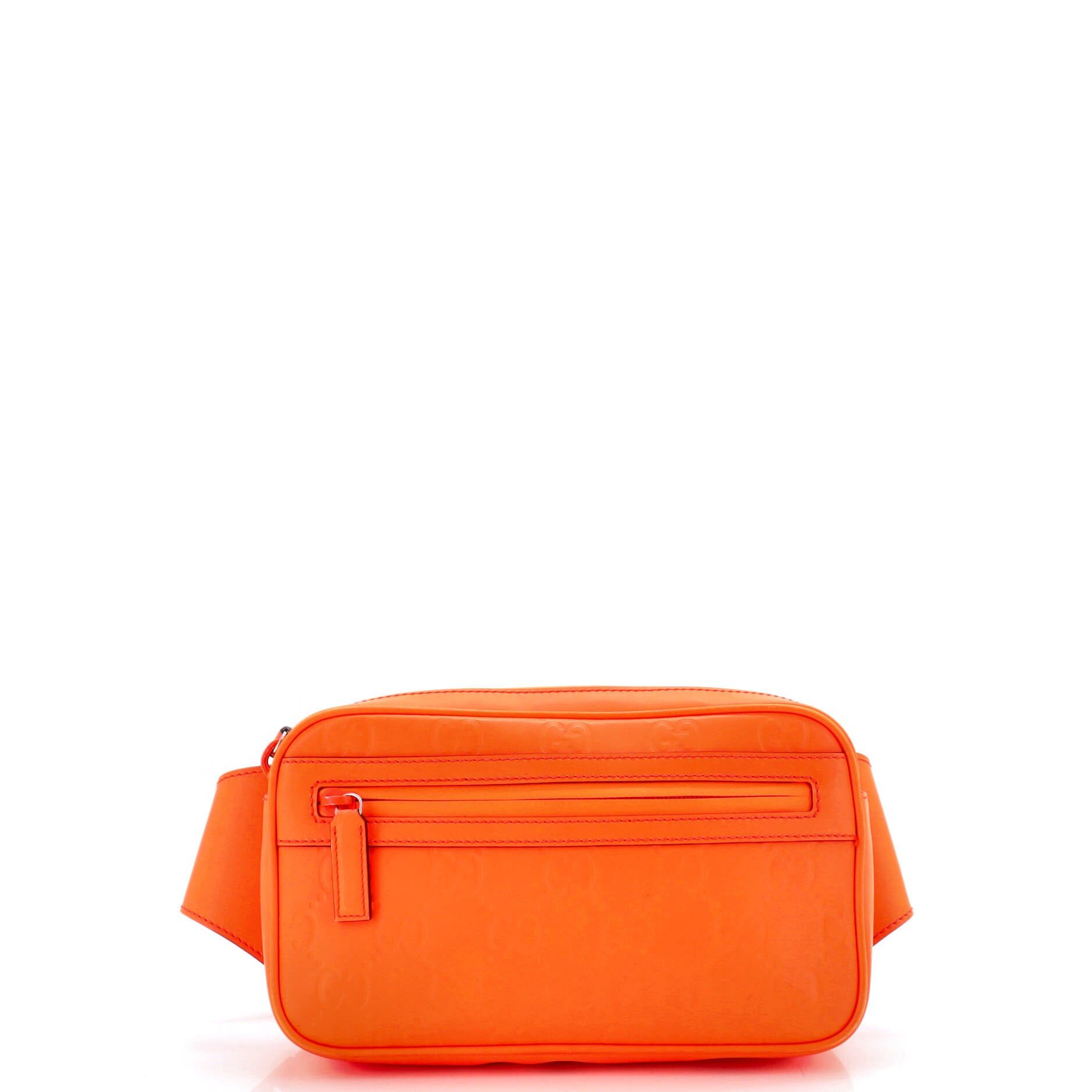Gucci Front Zip Belt Bag Size ONE SIZE - 1 Thumbnail