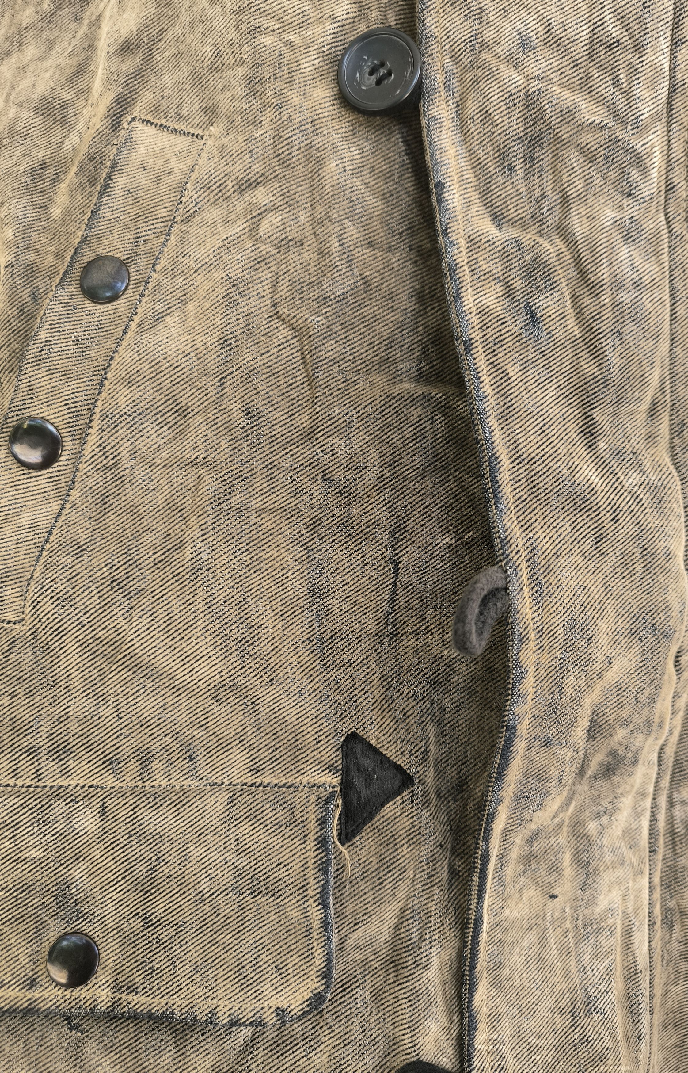 In The Attic IN THE ATTIC fur hoodie distressed waxed jacket Size US L / EU 52-54 / 3 - 5 Thumbnail