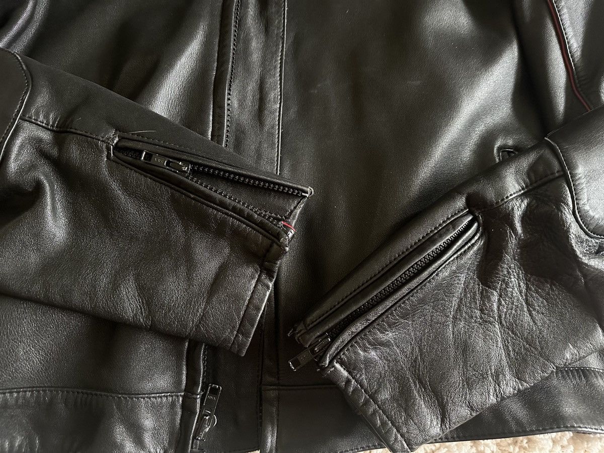 Vintage Just Leather San Jose Biker Jacket Size US M / EU 48-50 / 2 - 4 Thumbnail