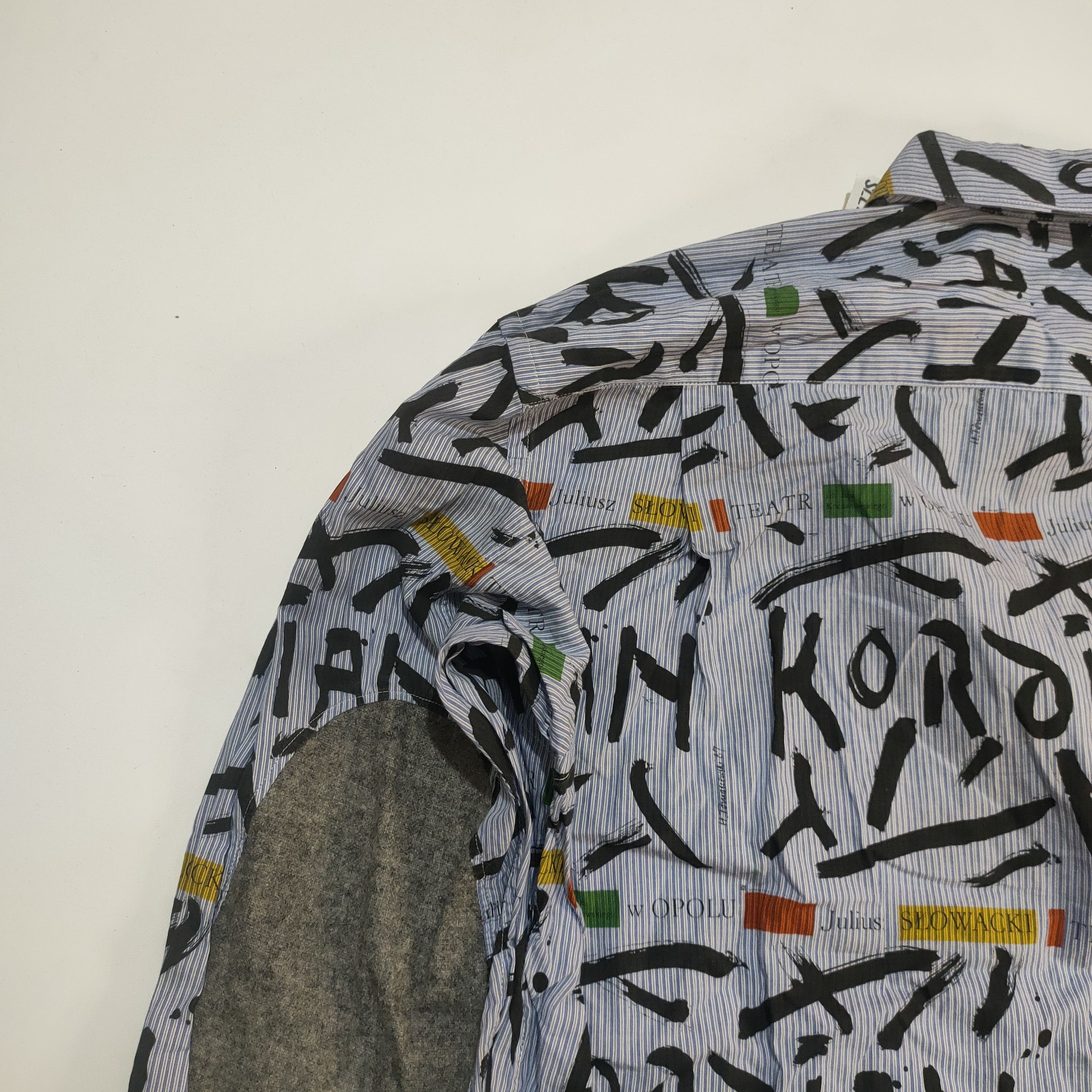 Comme des Garcons Comme des Garçons button down shirt homage Juliusz Slowacki Size US XS / EU 42 / 0 - 13 Thumbnail