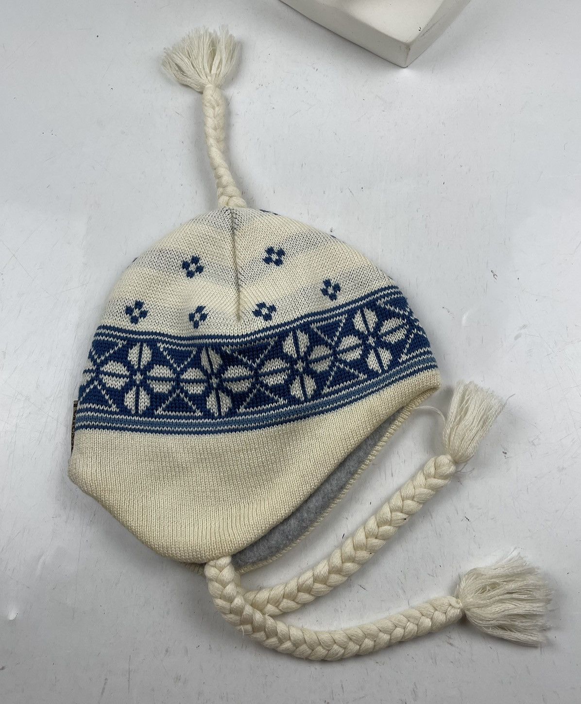 Ellesse rare design ellesse made in japan winter hat tc49 Size ONE SIZE - 2 Thumbnail