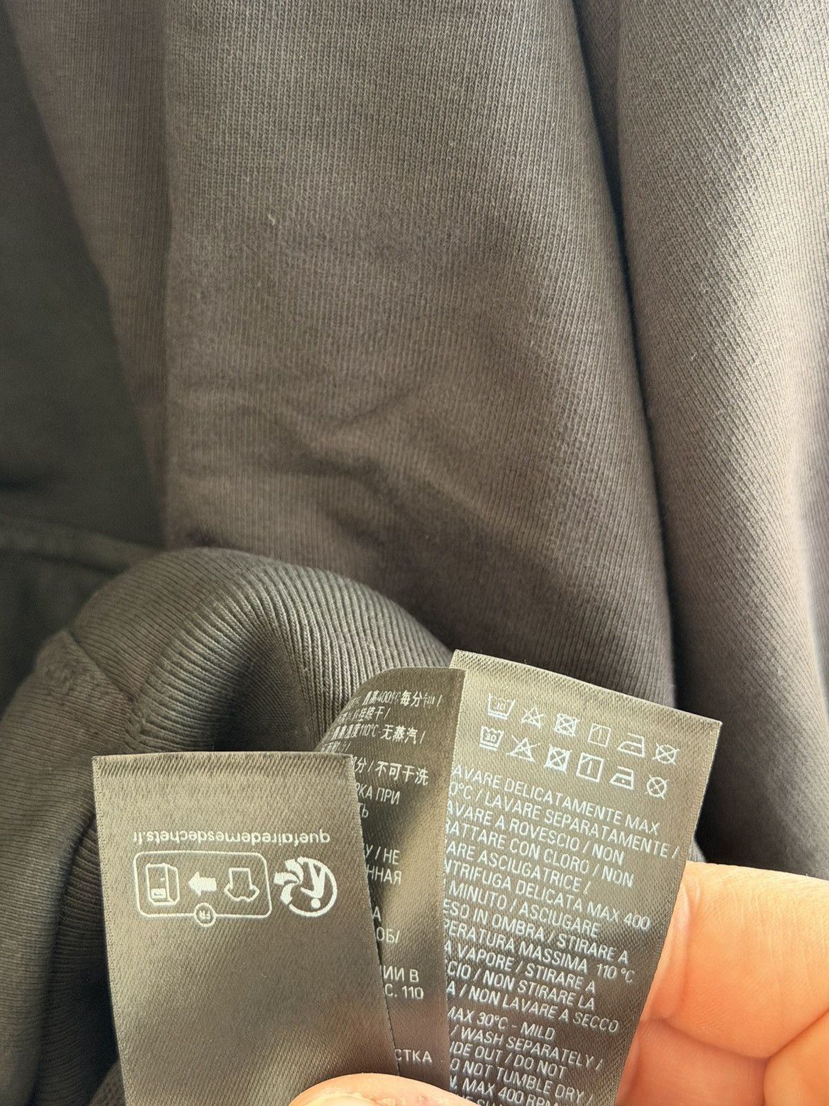 Balenciaga *RARE* BALENCIAGA DEMNA DISTRESSED BITCOIN HOODIE XXL BOXY Size US XXL / EU 58 / 5 - 13 Thumbnail