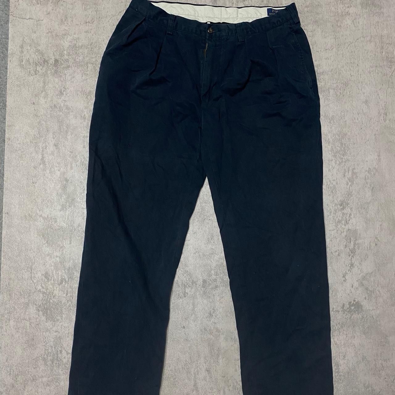 Polo Ralph Lauren Navy blue Polo Ralph Lauren chino pants Size US 36 / EU 52 - 1 Thumbnail