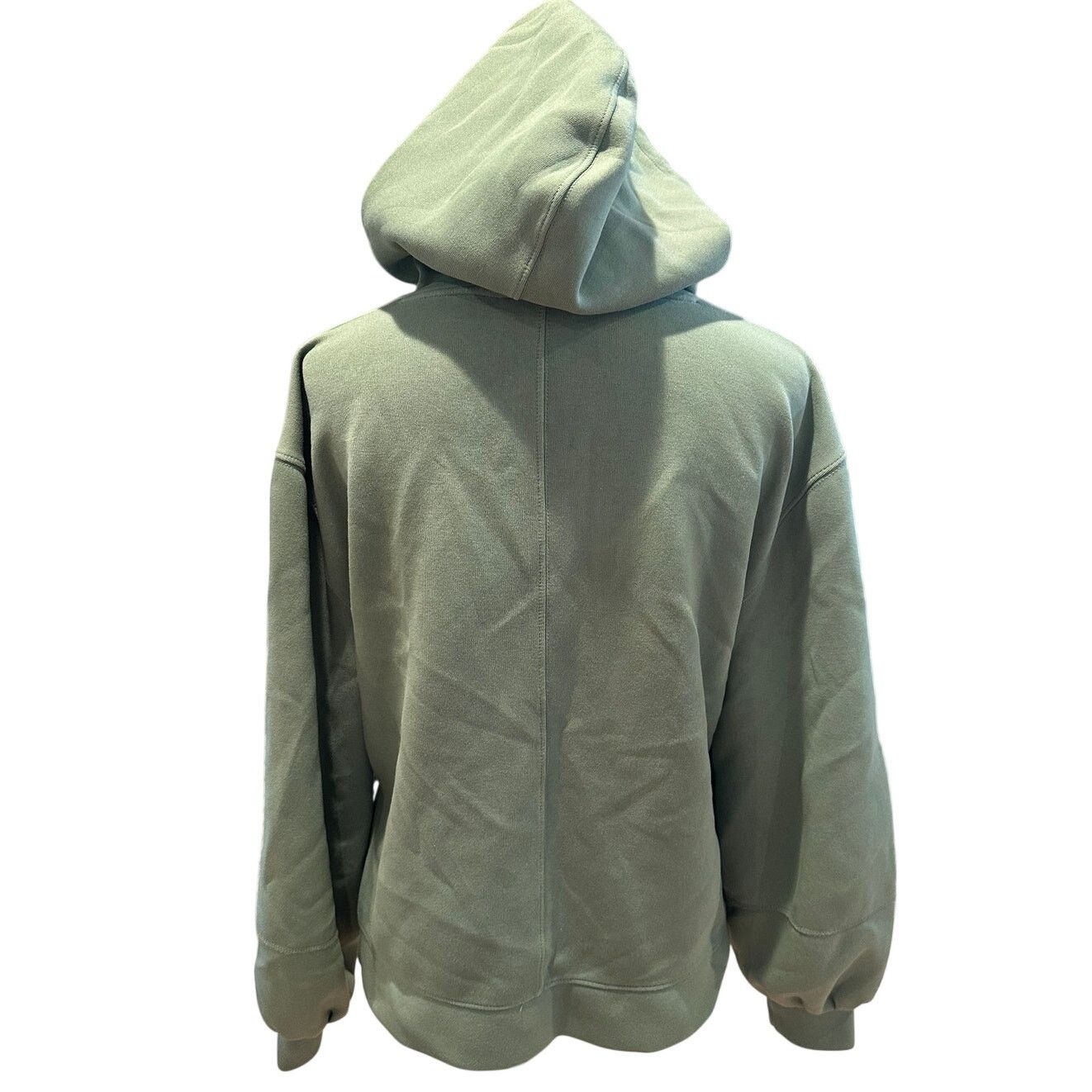Topshop Topshop Womens Green Pullover Hoodie Side Slits Size 4/6 NWT Size M / US 6-8 / IT 42-44 - 5 Thumbnail