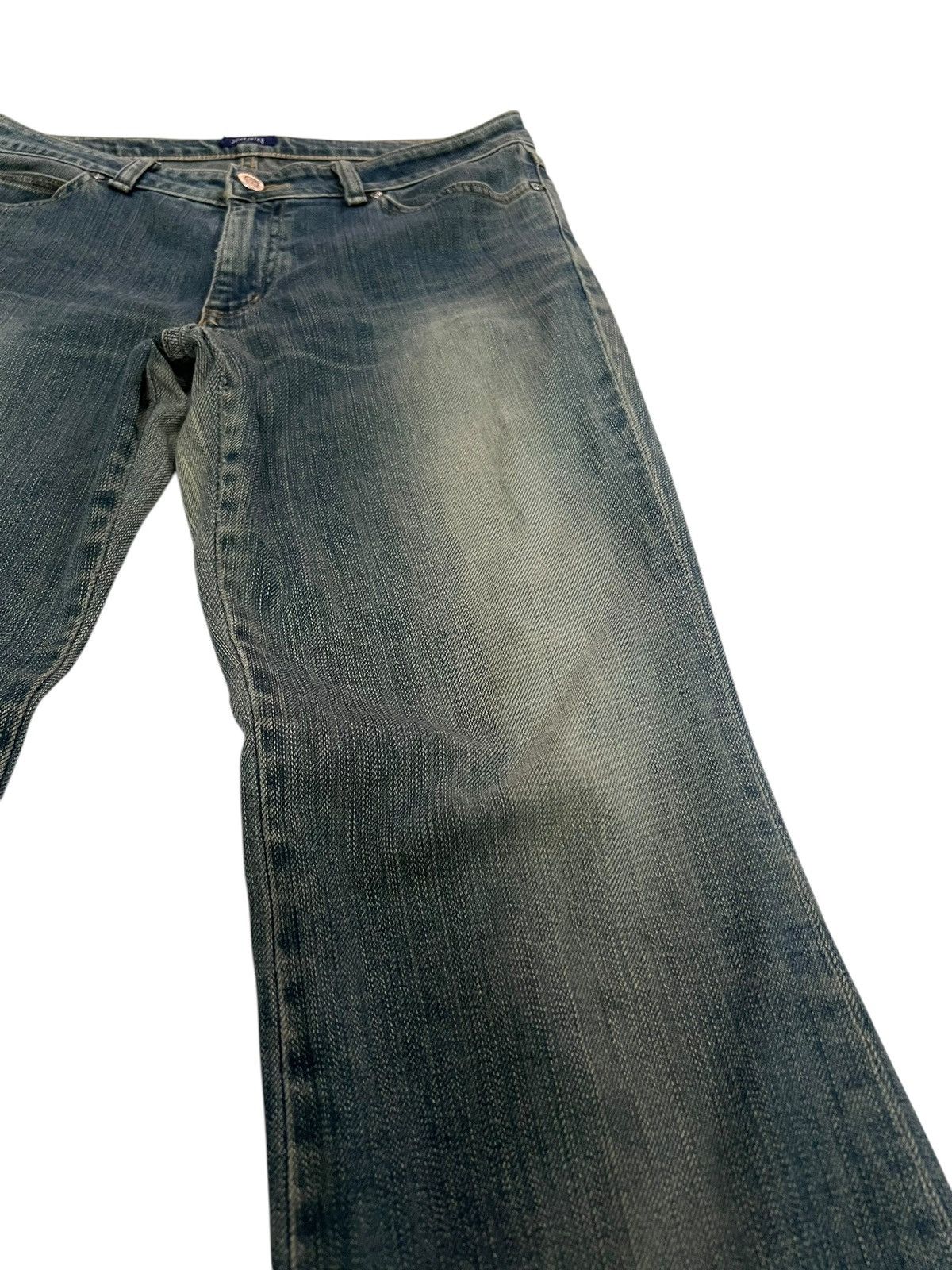 Edwin 🌈90’s Style Edwin Super Flare Mud Wash Jean Size US 30 / EU 46 - 8 Thumbnail