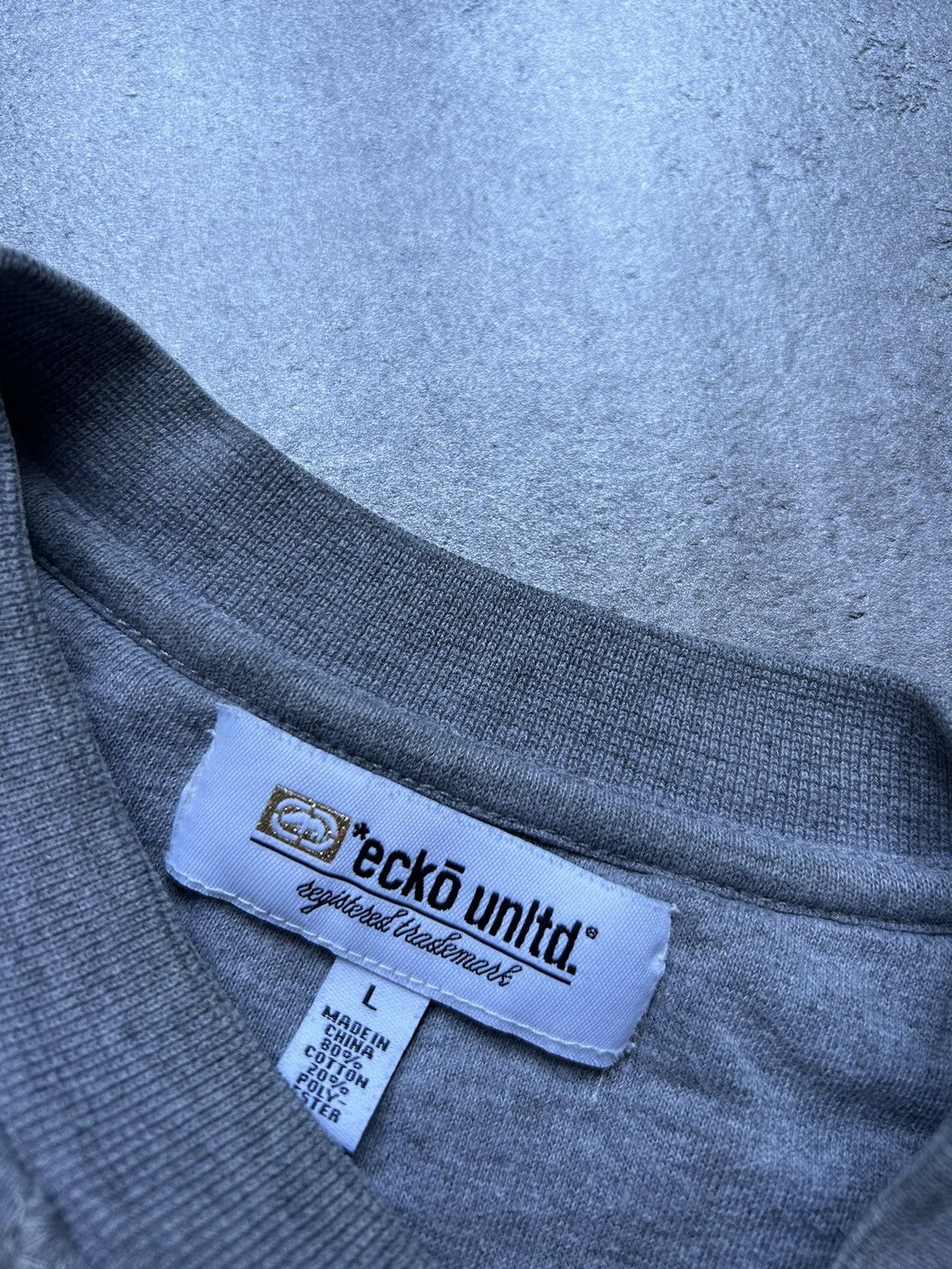 Ecko Unltd. × Vintage Vintage Ecko Unltd Sweatshirt Size US L / EU 52-54 / 3 - 5 Thumbnail