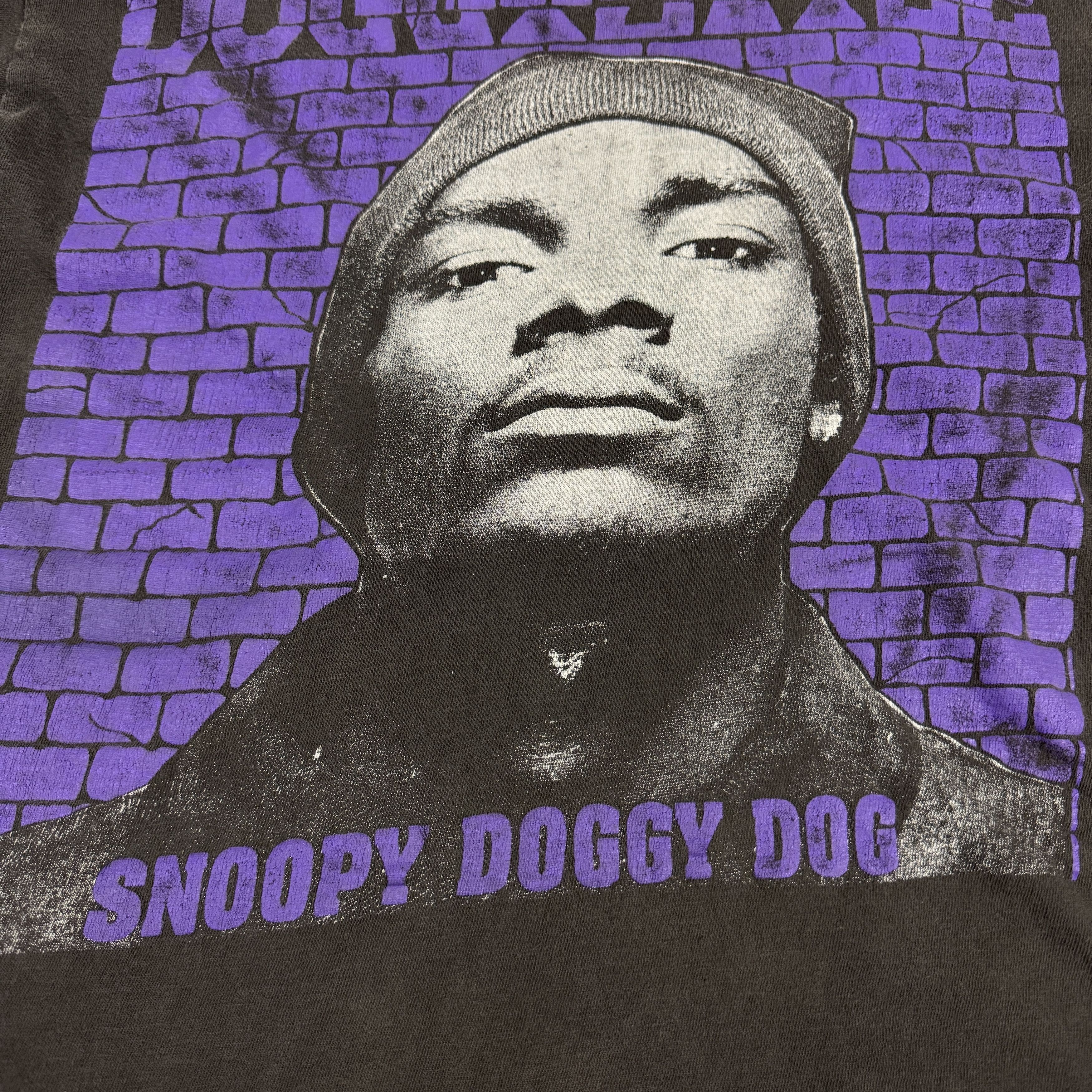 Vintage Vintage 90s Snoop Dogg Big Face Rap Tee Size US L / EU 52-54 / 3 - 6 Thumbnail