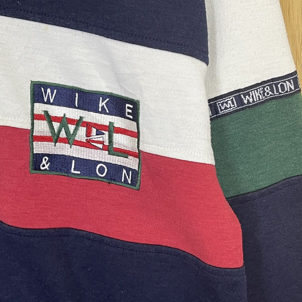 Designer × Vintage Vintage 90s Wike&Lon Crewneck Sweatshirt Size US L / EU 52-54 / 3 - 5 Thumbnail