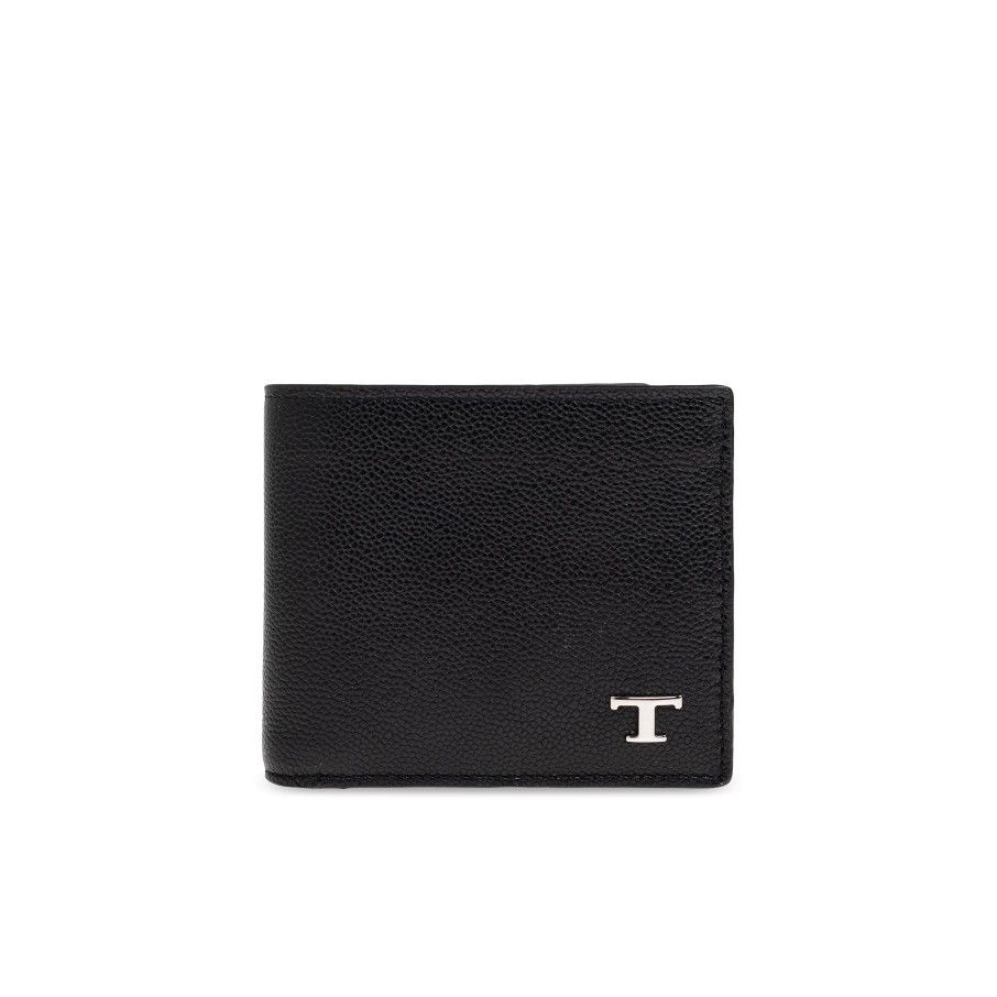 Tod's TOD’S Black Leather Wallet New & Authentic Size ONE SIZE - 1 Thumbnail