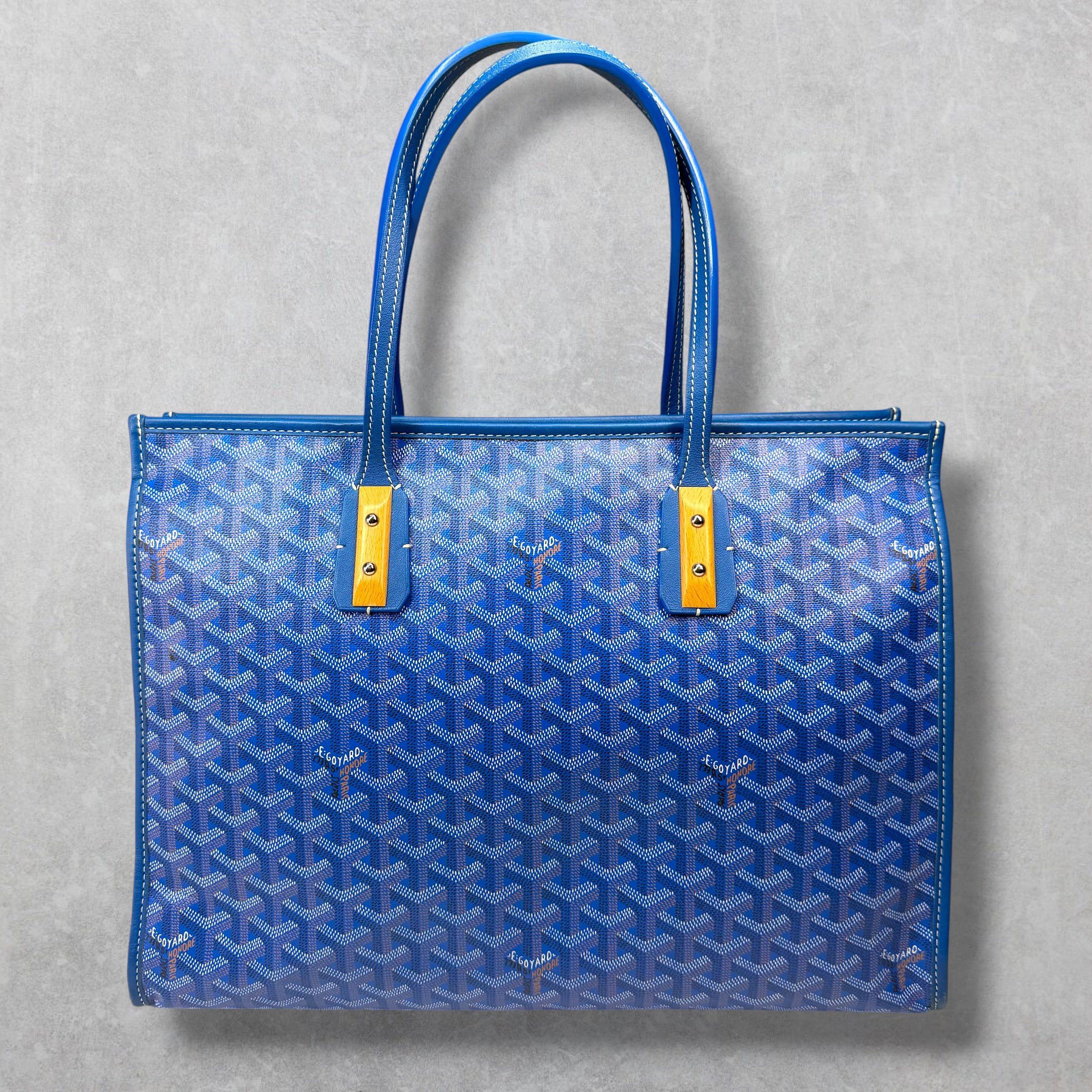 Goyard Goyard Sky Blue Marquises Tote Bag Size ONE SIZE - 1 Thumbnail