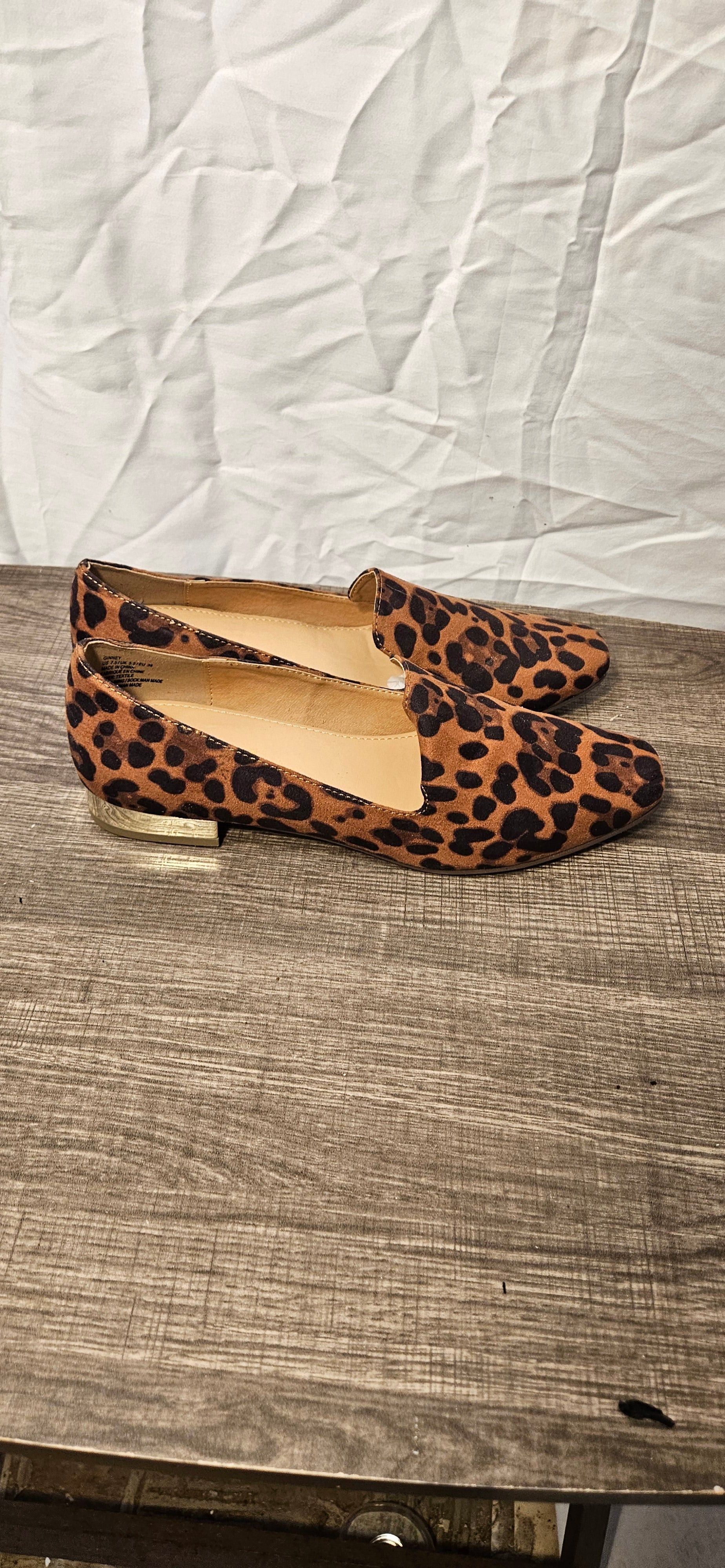 Other Shoedazzle Leopard Print Shoes -_ ITEM #3294 Size US 7.5 / IT 37.5 - 3 Thumbnail