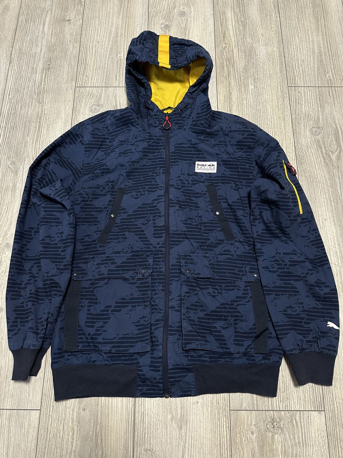 PUMA】576632-01 Red Bull Racing Speedcat Evo Zip-Up Men's