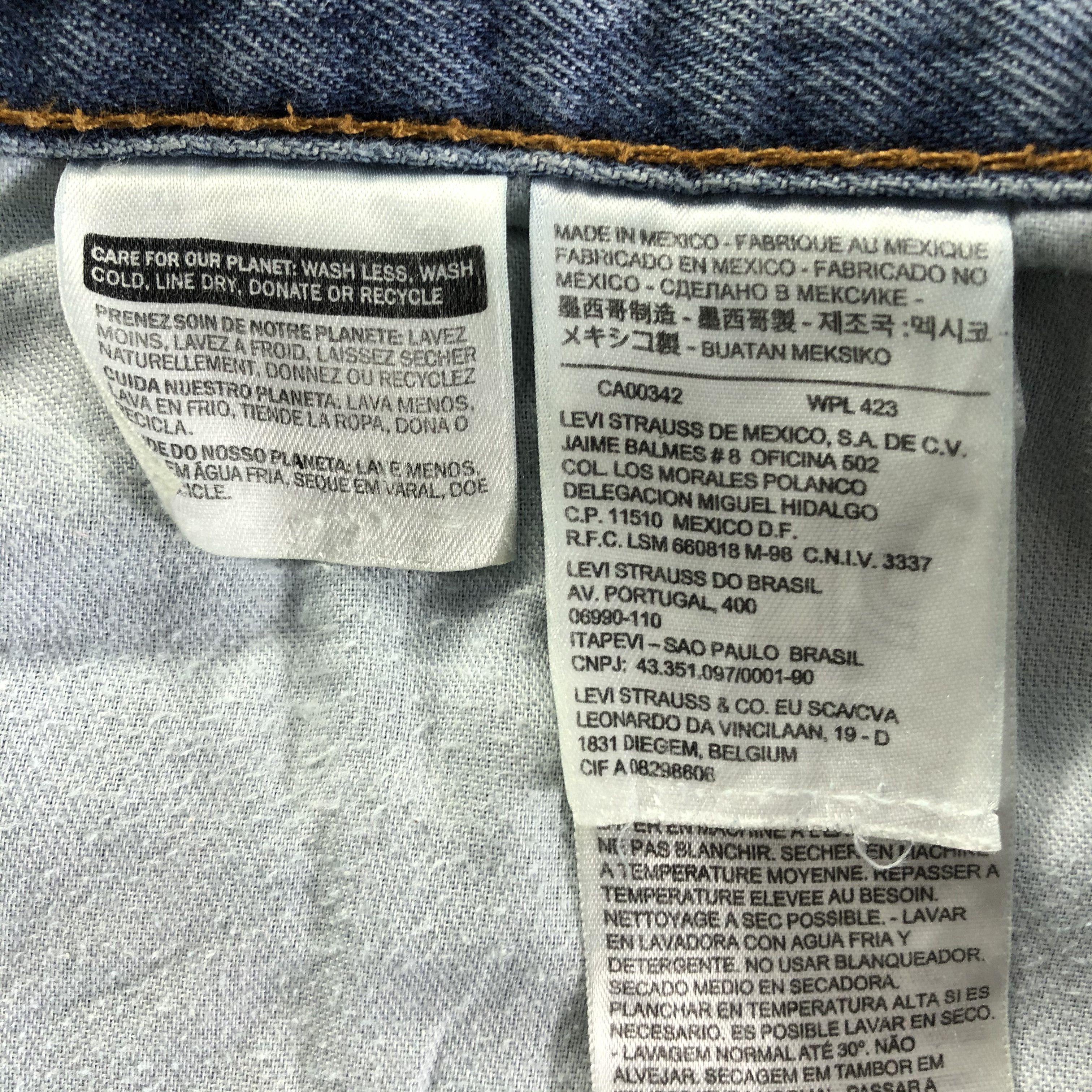 Levi's × Vintage Vintage Blue Wash Levis 560 Jeans-JM3416 Size US 43 - 9 Thumbnail