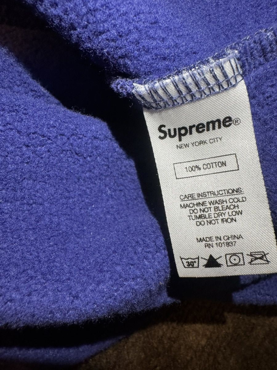 Supreme Supreme Metallic Rib Hooded Sweatshirt Size US M / EU 48-50 / 2 - 5 Thumbnail