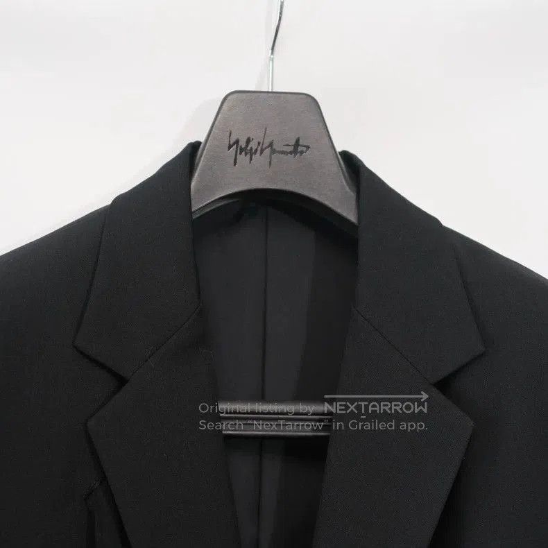 Yohji Yamamoto Yohji Yamamoto 06AW Silk Ribbon Blazer. Size US M / EU 48-50 / 2 - 8 Thumbnail